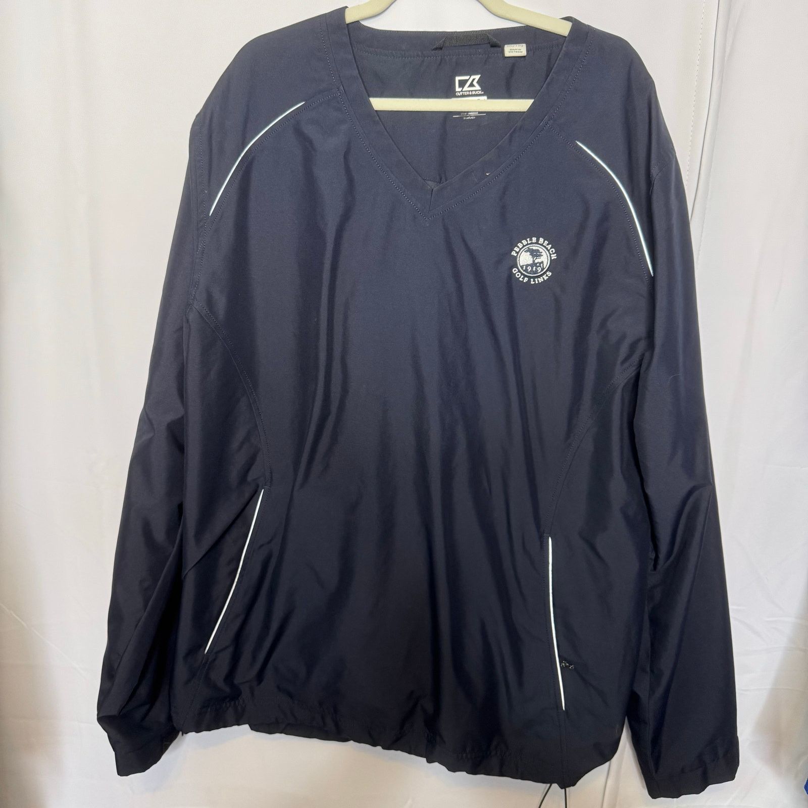 Cutter & Buck Cutter & Buck Pebble Beach Golf Links XXL Pullover Jacket Size XXL / US 16-18 / IT 52-54 - 1 Thumbnail