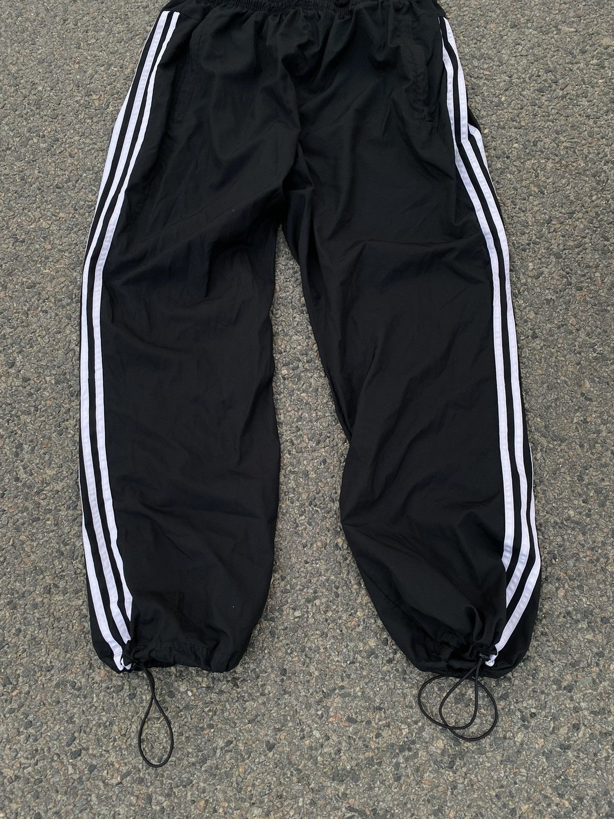 Adidas × Vintage Mens Vintage Adidas sport suit stripes pants track jacket Size US L / EU 52-54 / 3 - 12 Thumbnail