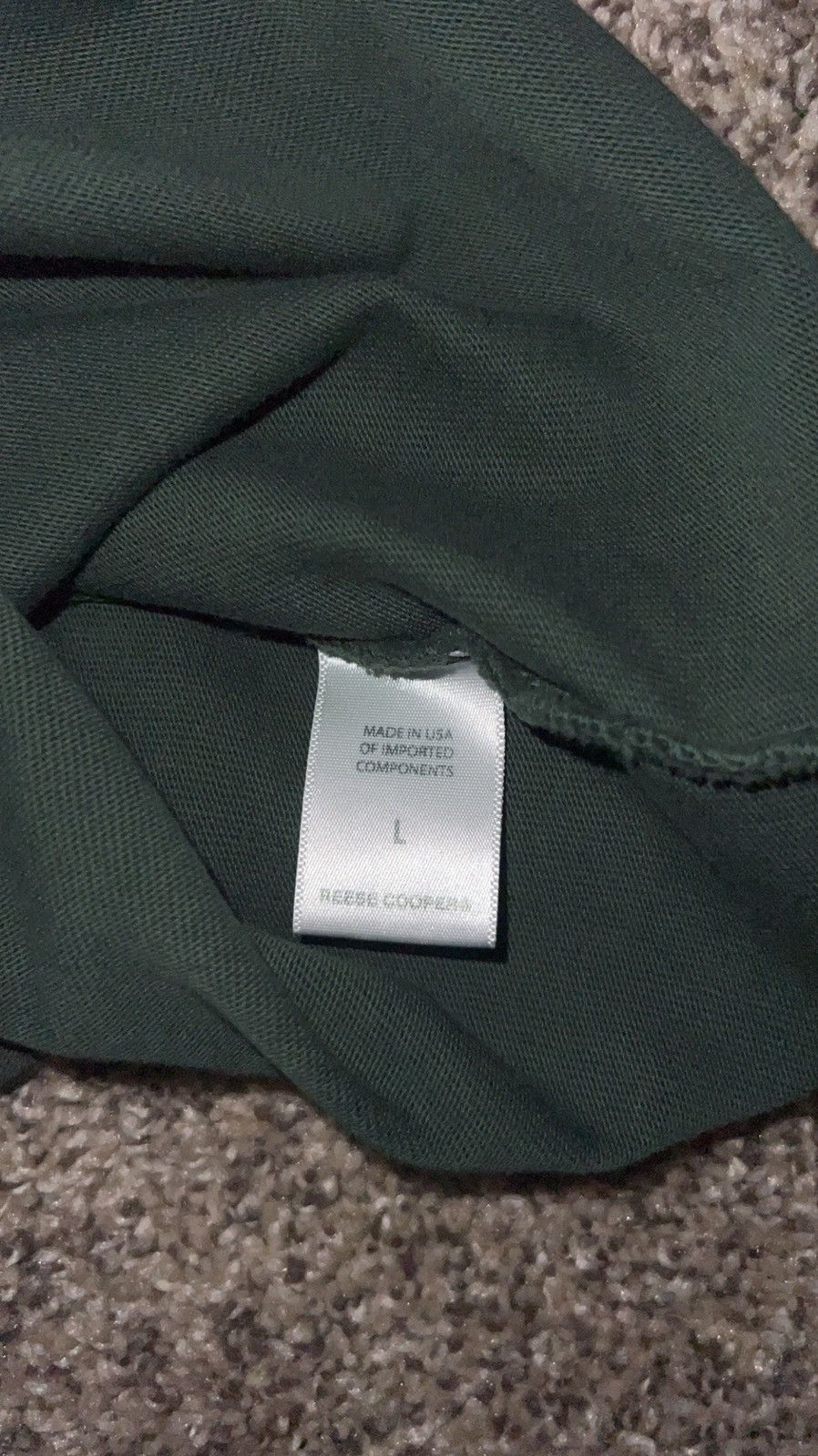Reese Cooper Outdoor supply T-shirt Size US L / EU 52-54 / 3 - 5 Thumbnail