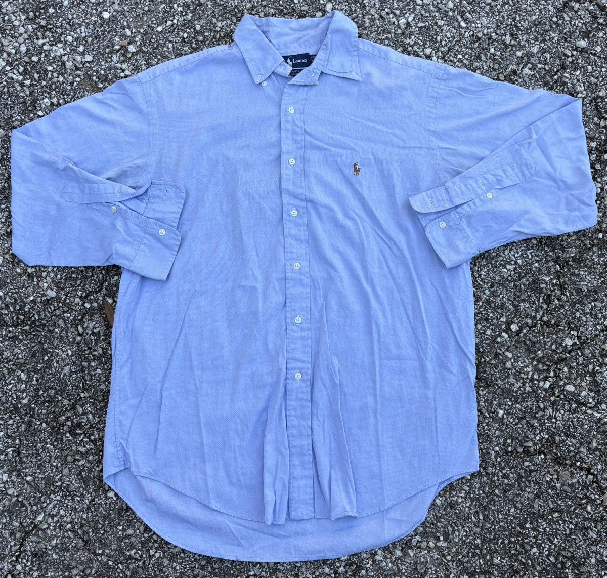 Other Ralph Lauren Men's Lt Blue Button Up Long Sleeve Size US XL / EU 56 / 4 - 1 Thumbnail