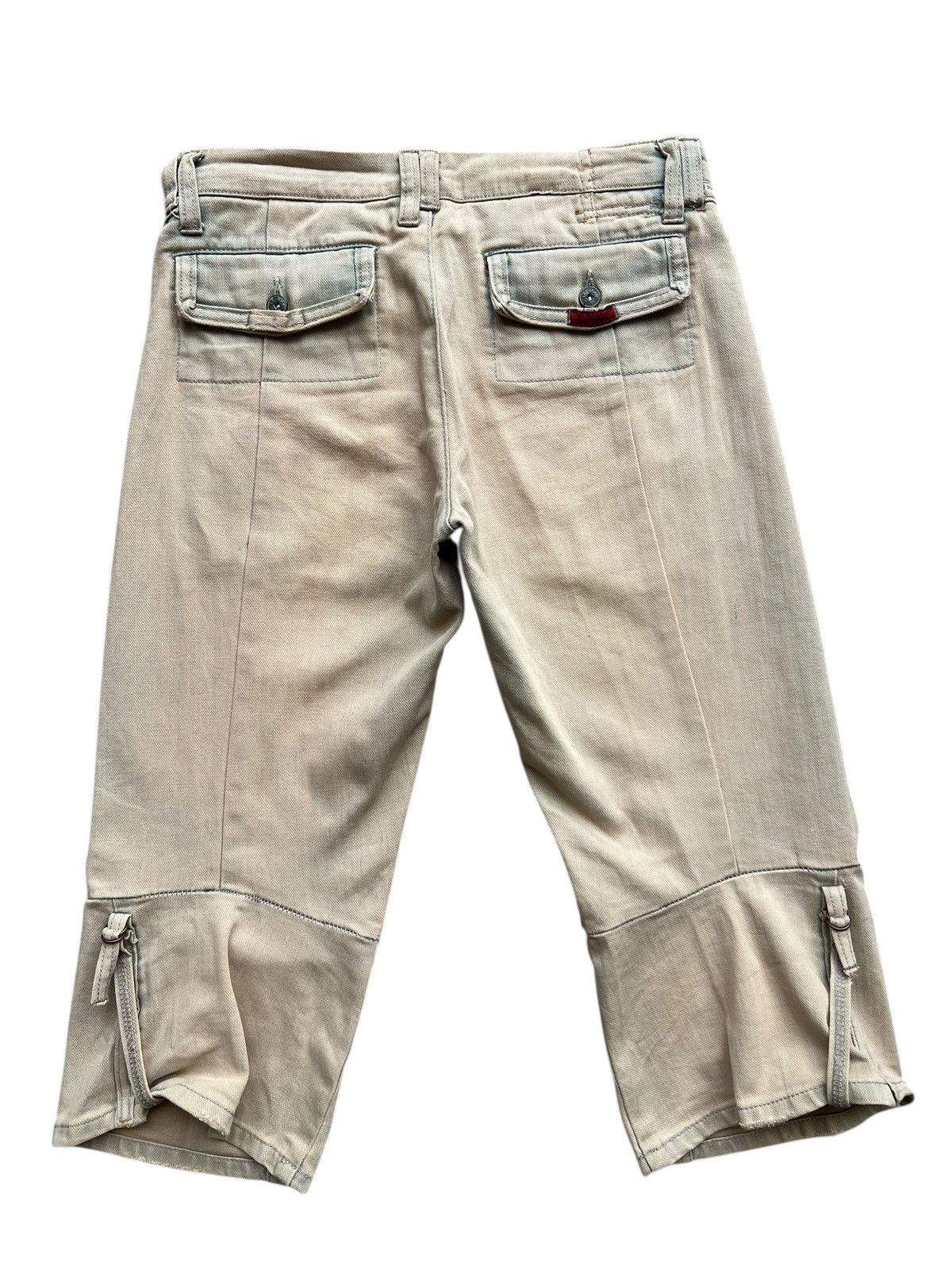 Marithe + Francois Girbaud Marithe Francais Girbaud Mudwash Denim Pants Size 30" / US 8 / IT 44 - 2 Thumbnail