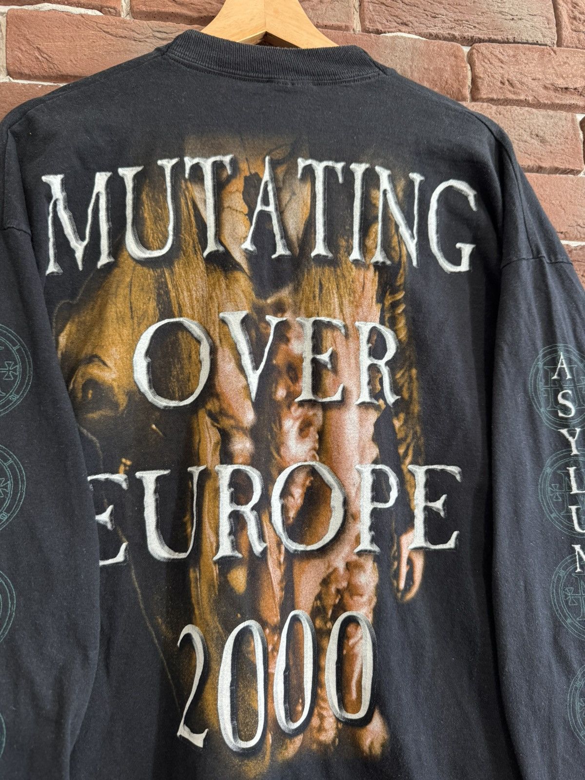 Band Tees Vintage 2000 Cradle of Filth Midian 00s Metal Band Tshirt Size US XL / EU 56 / 4 - 4 Thumbnail