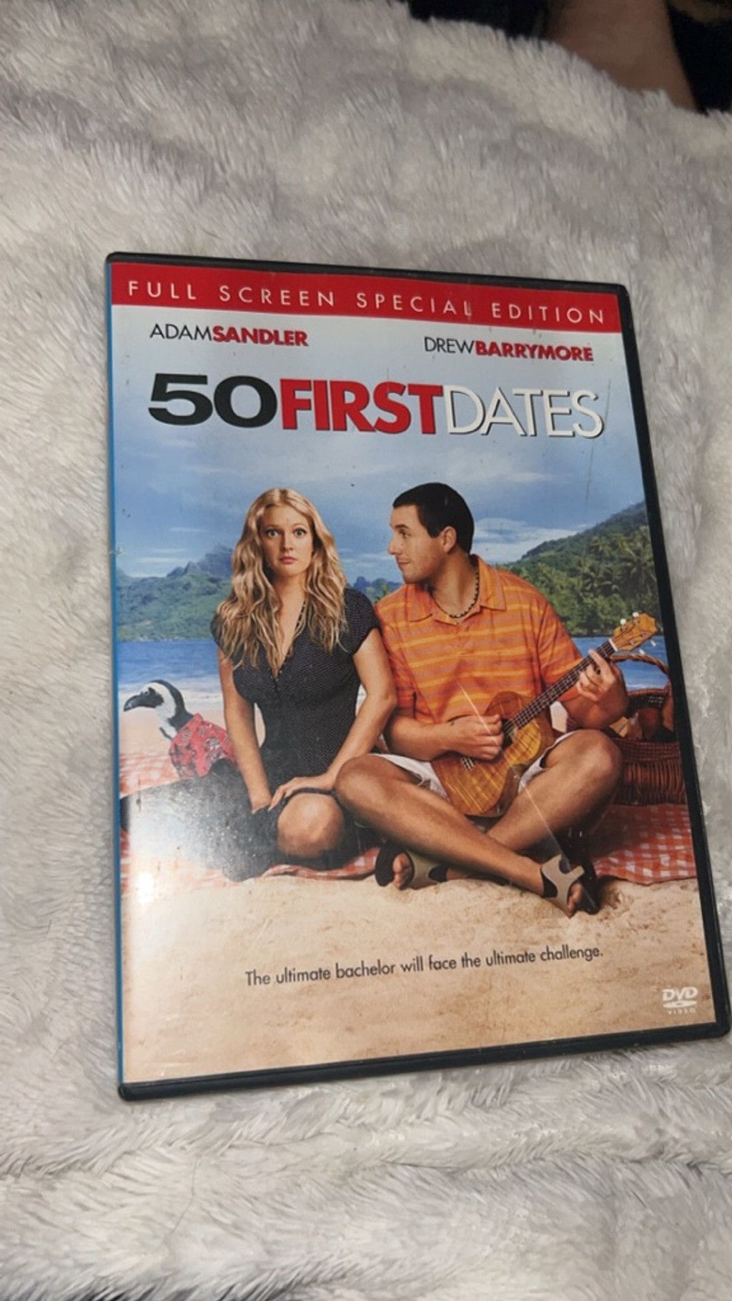 The Unbranded Brand Unisex Sony Pictures Home Entertainment 50 First Dates DVD Size US S / EU 44-46 / 1 - 1 Thumbnail