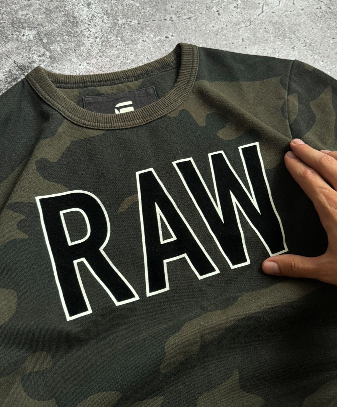 G-Star × Vintage Vintage G-Star Raw Military style camo Size US S / EU 44-46 / 1 - 8 Thumbnail