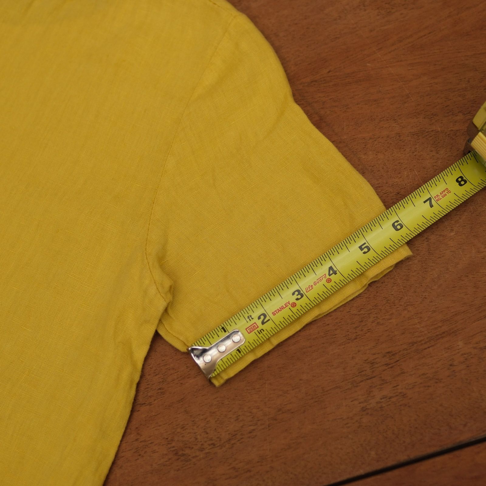 Other Terzo Millennio - Made in Italy - Women's Linen Top - Small Size S / US 4 / IT 40 - 10 Thumbnail