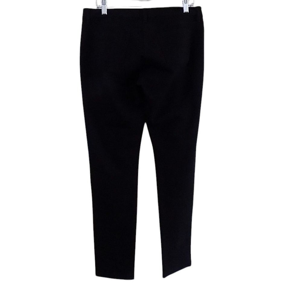 Eileen Fisher Eileen Fisher Pant Women 14 Black Pointe Knit Minimalist Size 36" / US 14 / IT 50 - 2 Thumbnail