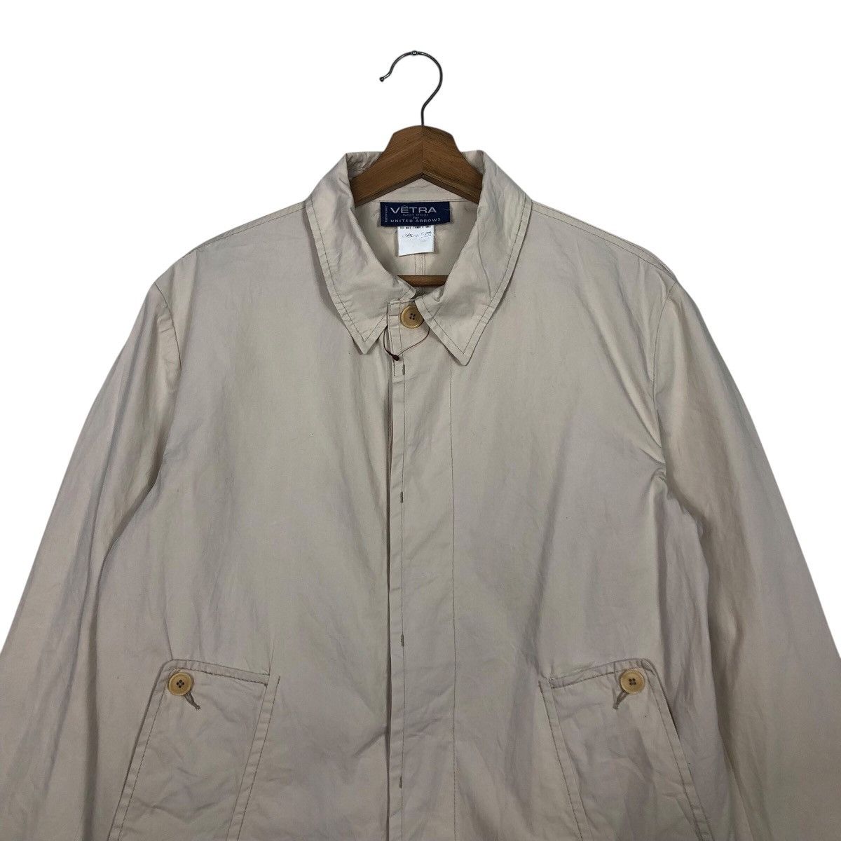 Japanese Brand 📌Vintage Chore Work Jacket Canvas Vetra Issey Miyake Size US M / EU 48-50 / 2 - 4 Thumbnail