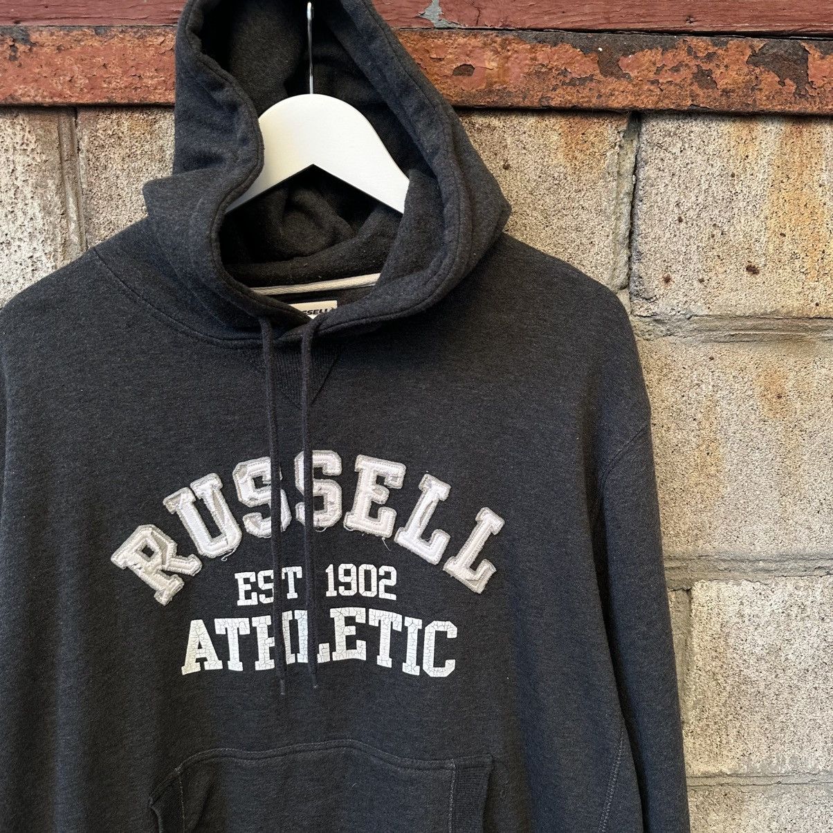 Russell Athletic Vintage Russel Athletic Hoodie Big Logo Size 2XL Y2K 00s USA Size US XXL / EU 58 / 5 - 4 Thumbnail