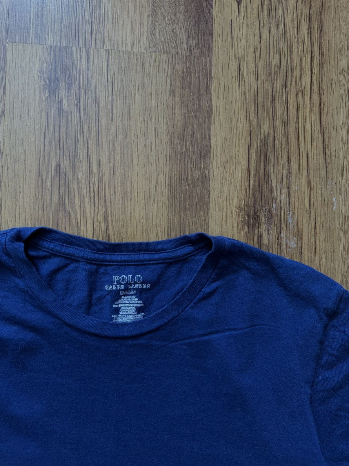 Polo Ralph Lauren Polo Ralph Lauren Small Pony Tee Size US M / EU 48-50 / 2 - 4 Thumbnail