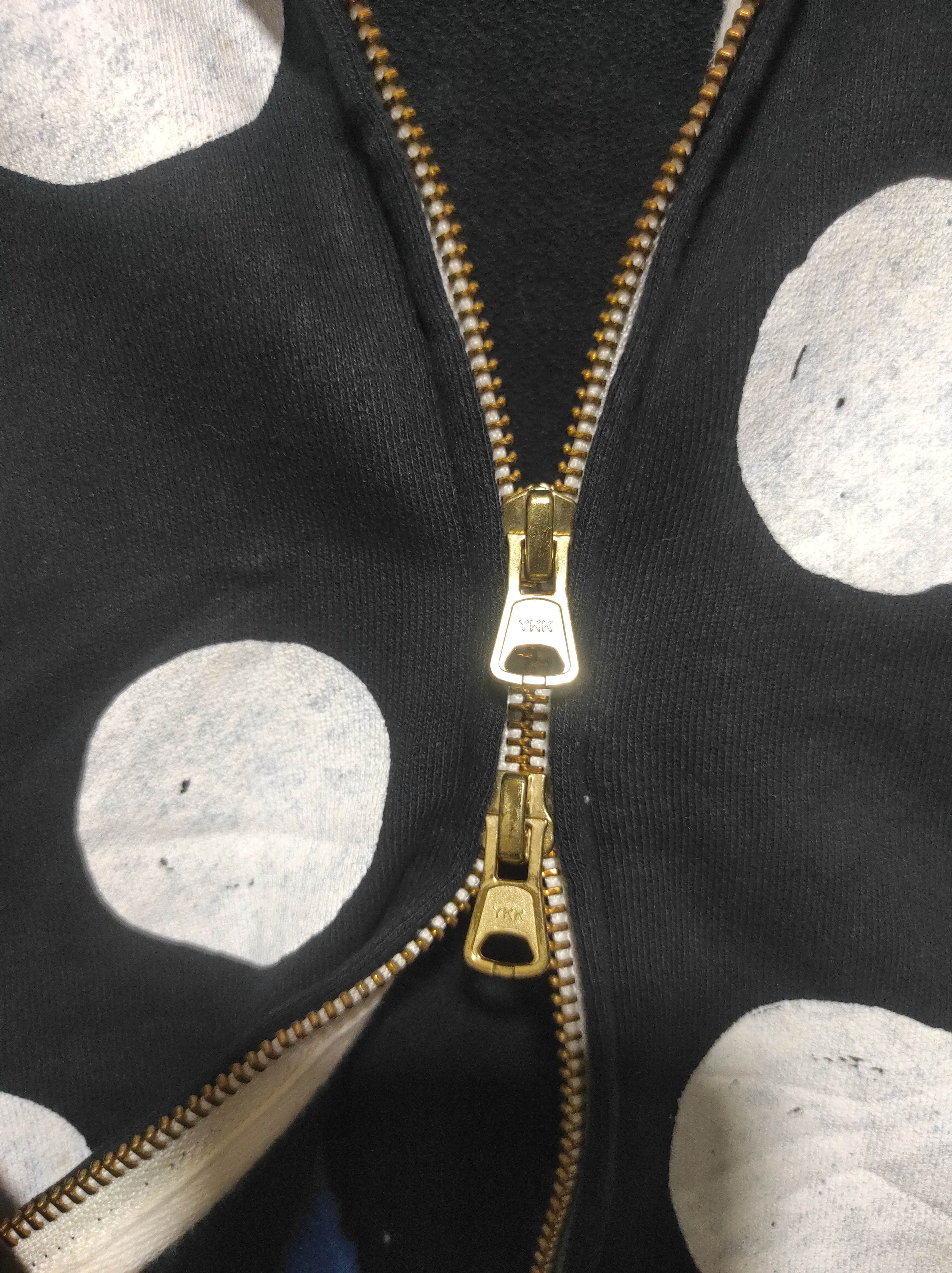 If Six Was Nine Design Tshirt's store graniph polkadot zip Fur Hoodie style Size US S / EU 44-46 / 1 - 4 Thumbnail