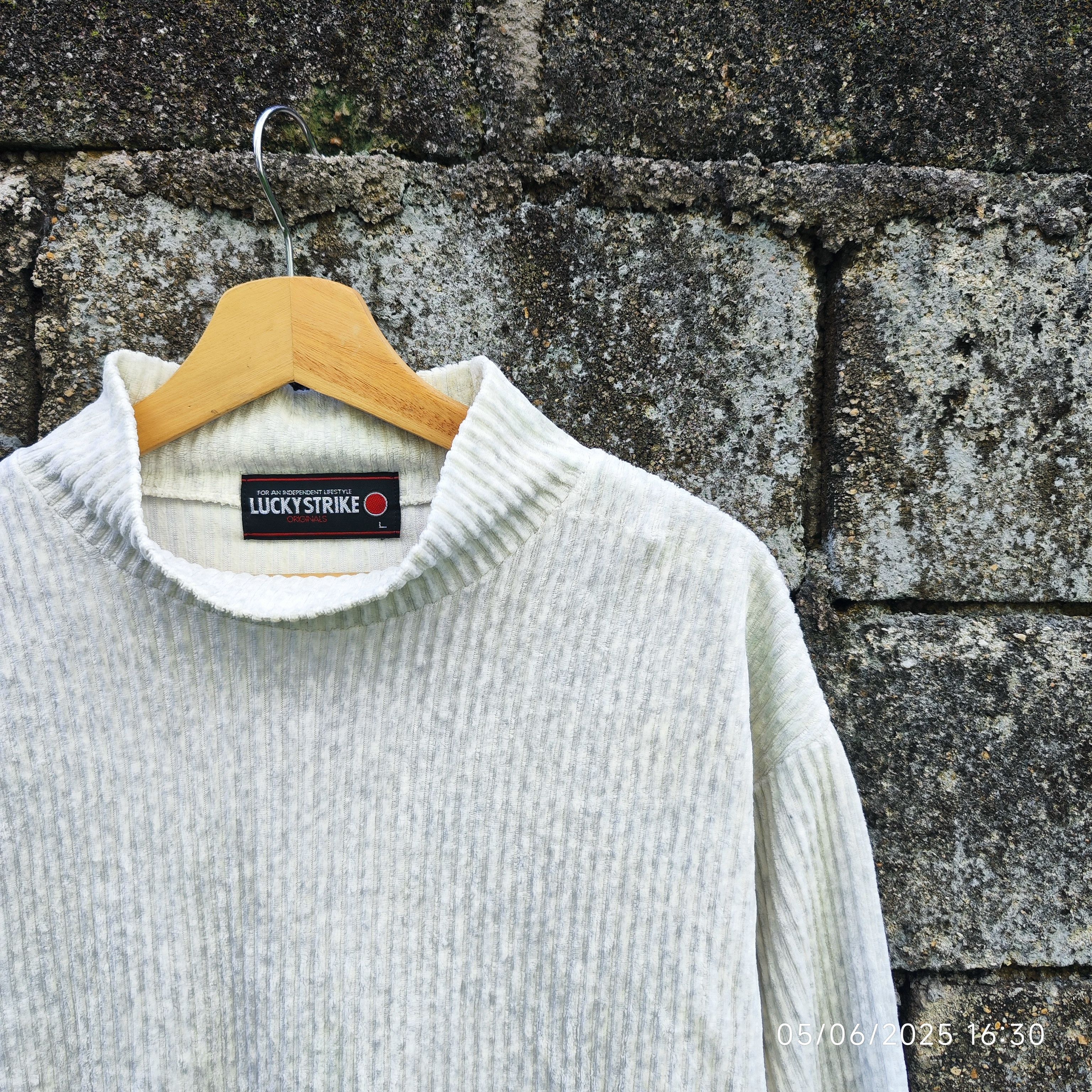 Japanese Brand × Other LUCKY STRIKE LONGSLEEVES Size US L / EU 52-54 / 3 - 5 Thumbnail