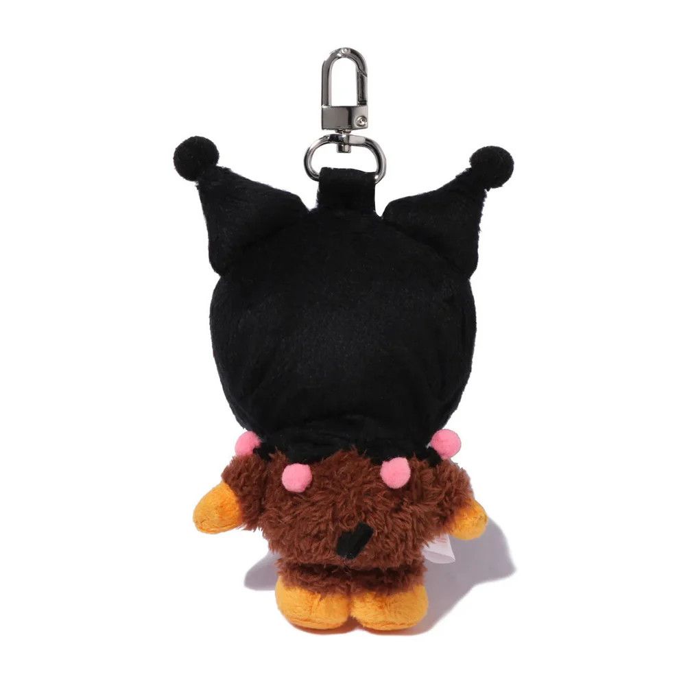 Bape BAPE SANRIO CHARACTERS KUROMI PLUSH DOLL Size ONE SIZE - 3 Thumbnail