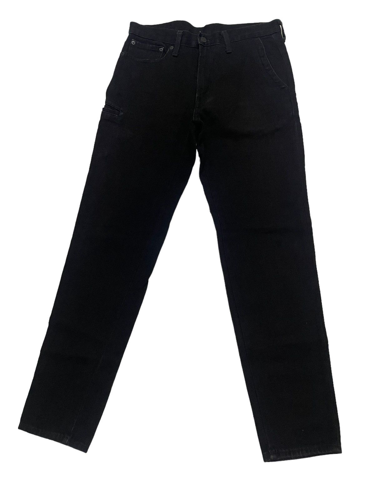 image of Gu Jeans Pants in Black, Men's (Size 30)