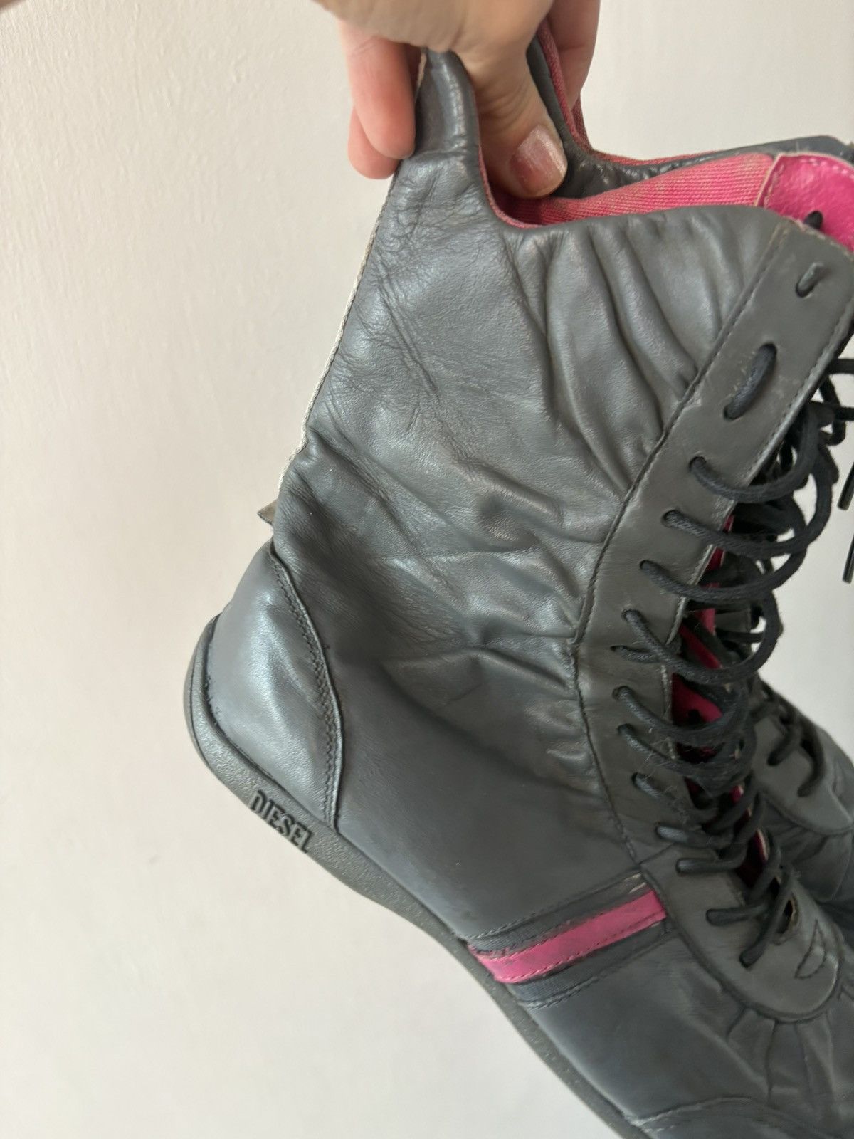 Diesel y2k Diesel boots Size US 7.5 / IT 37.5 - 6 Thumbnail