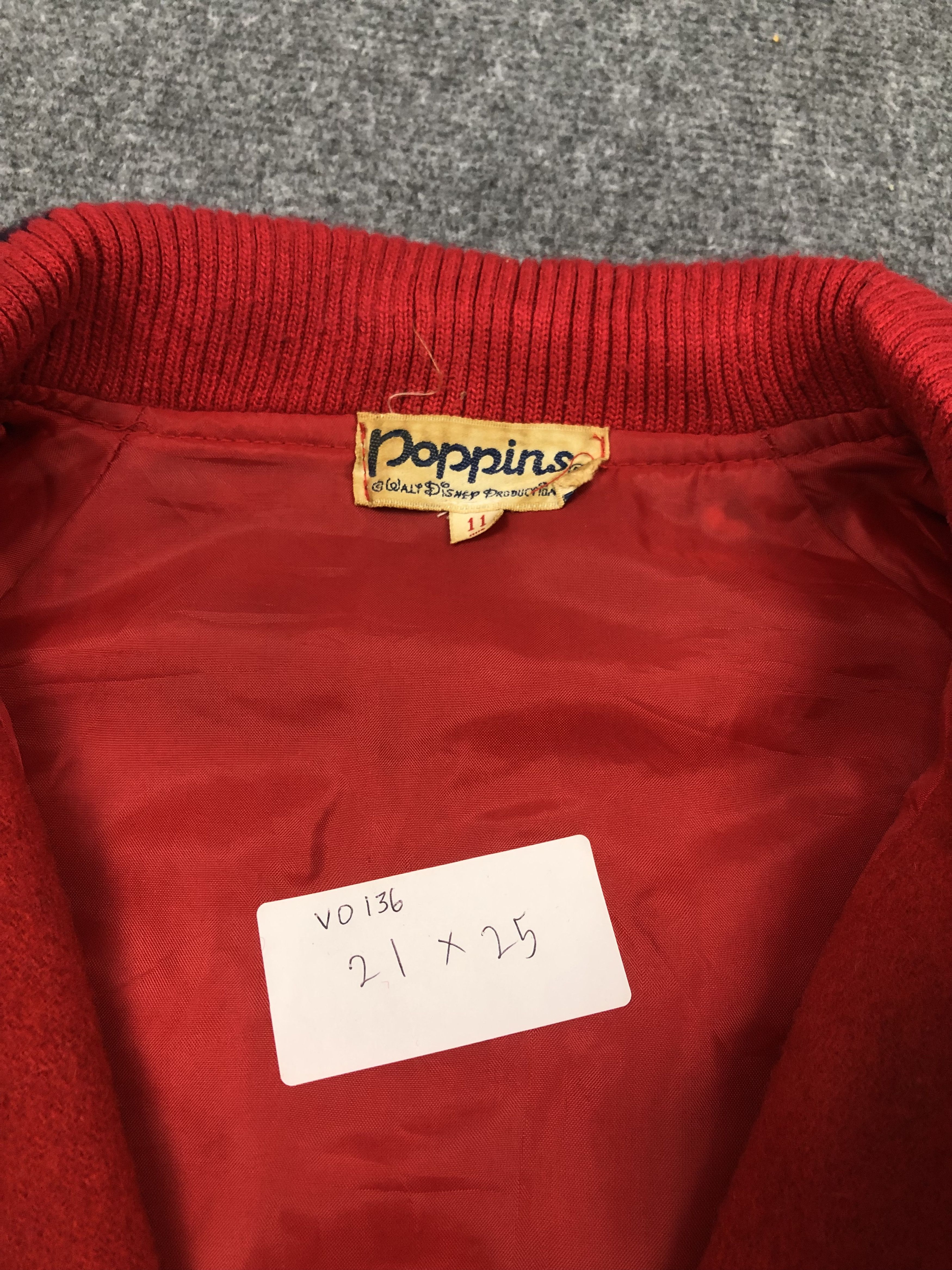 Vintage Vintage Japanese Brand Varsity Jacket Mickey Mouse V0136 Size US M / EU 48-50 / 2 - 7 Thumbnail