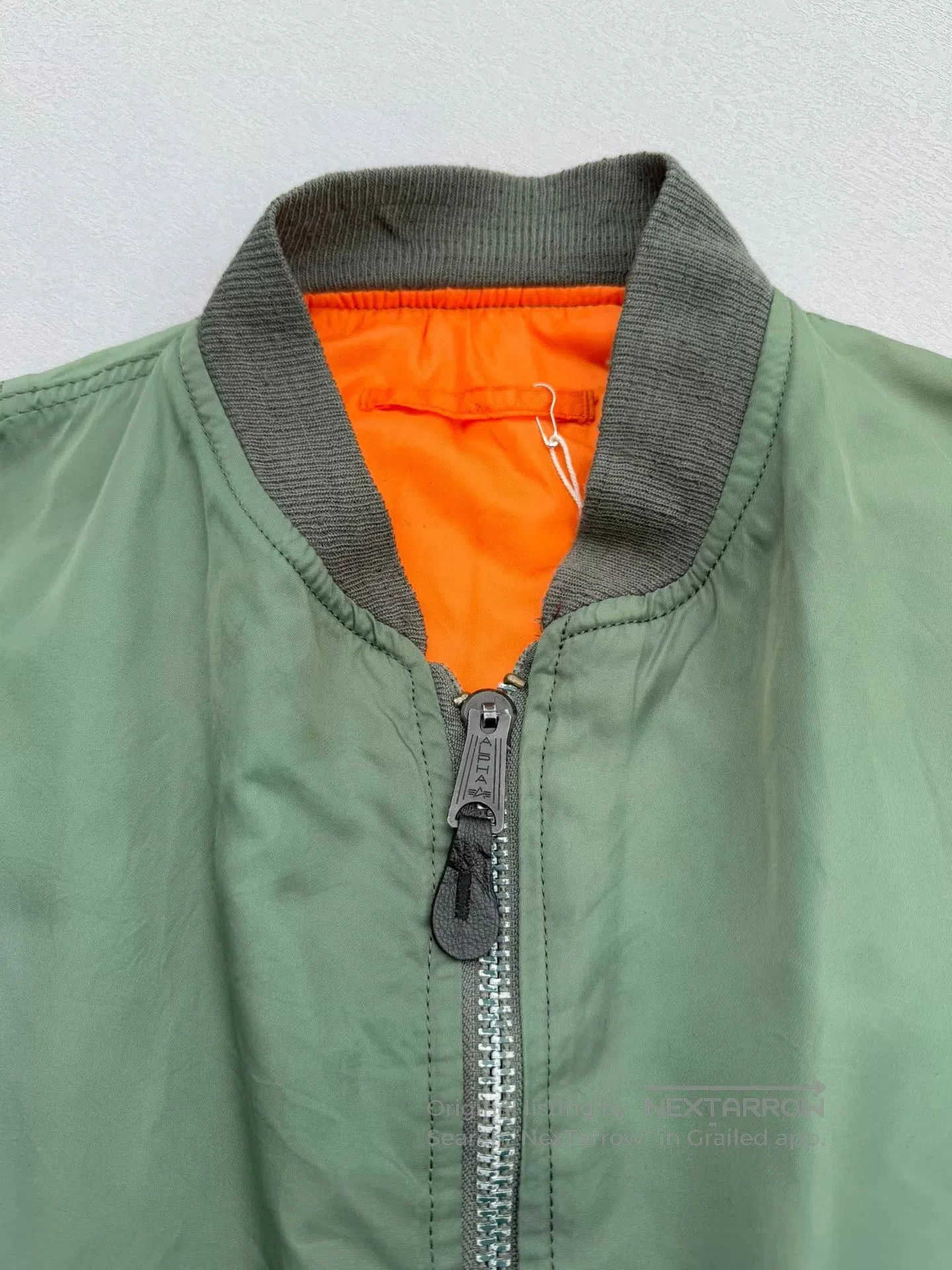 Vintage Vintage 90s Alpha USAF MA. Size US M / EU 48-50 / 2 - 4 Thumbnail