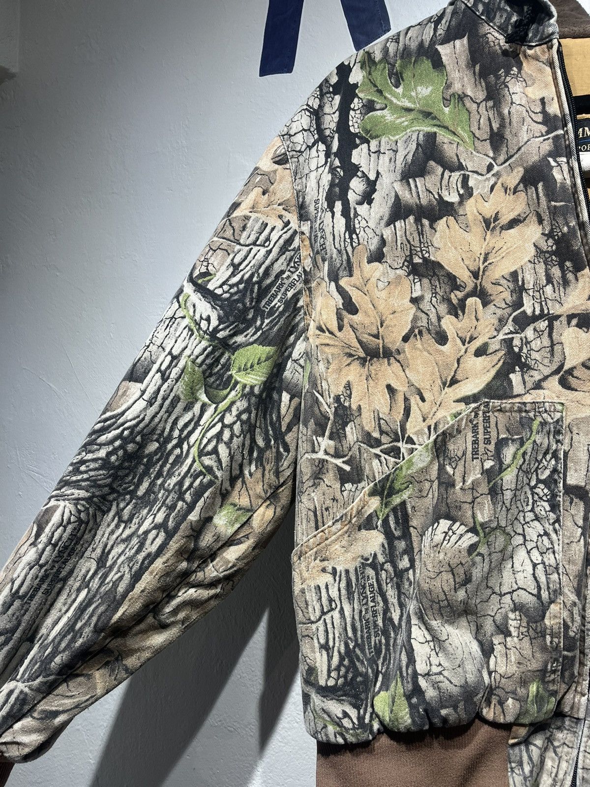 Vintage Camo jacket
