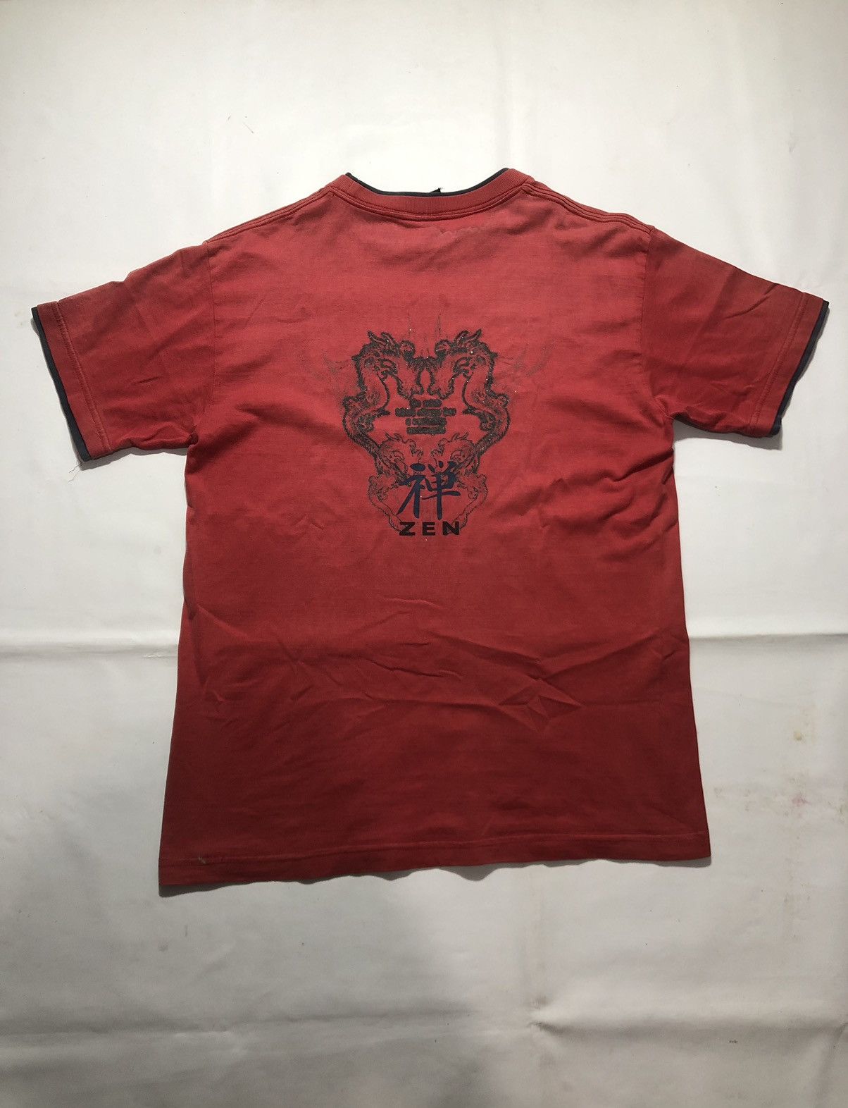 Beauty Beast Japanese Gothic Poem Rock Punk Style Size US M / EU 48-50 / 2 - 2 Thumbnail