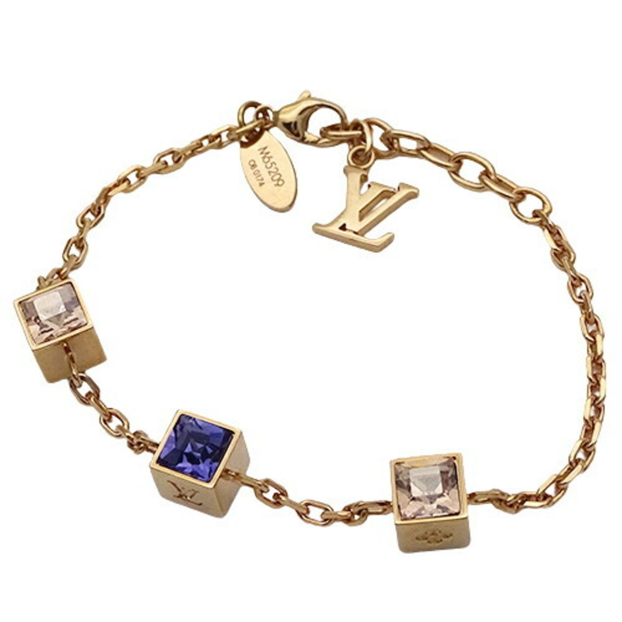 Louis Vuitton My Blooming Strass Bracelet, Gold, One Size