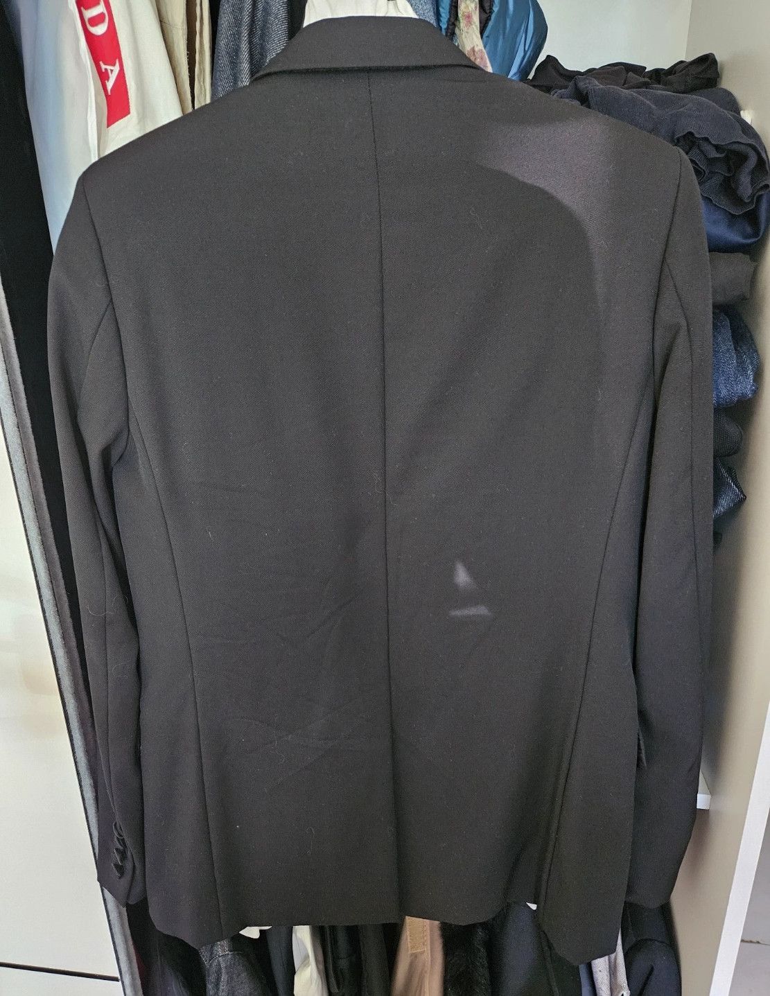 Saint Laurent Paris Sz 44 Saint Laurent Paris Smoking Blazer Jacket-2508 Size US S / EU 44-46 / 1 - 1 Thumbnail
