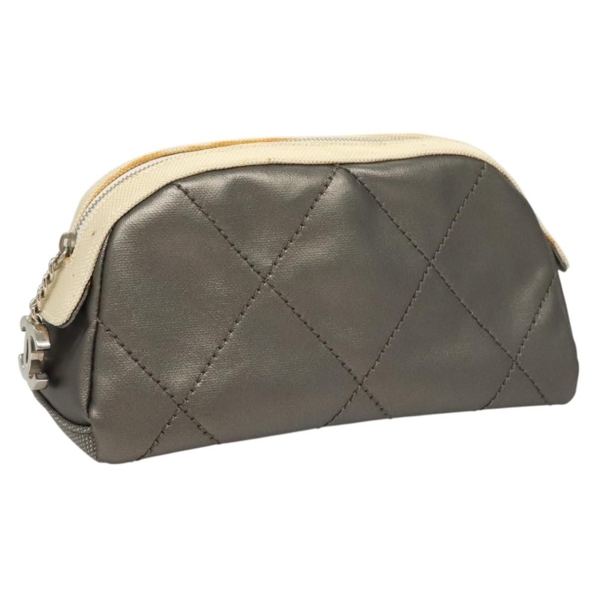 Chanel Chanel Bicolore Pouch Size ONE SIZE - 1 Thumbnail