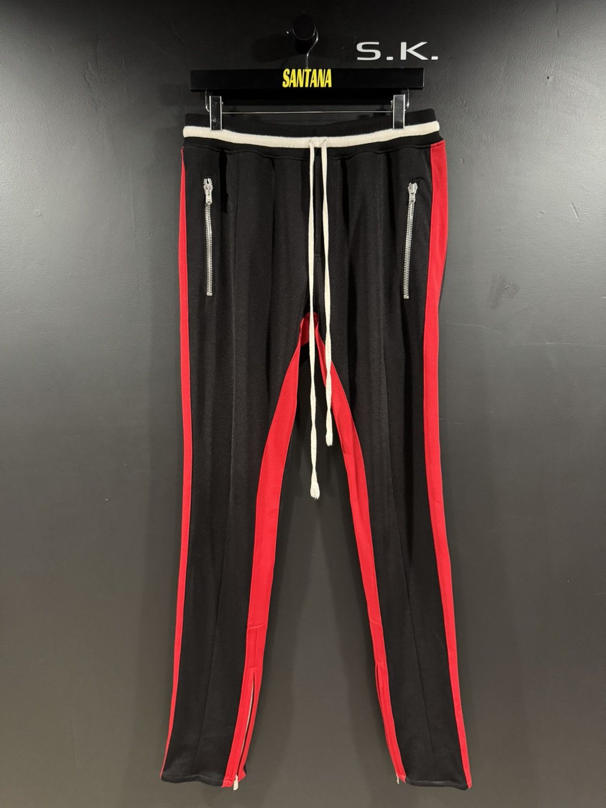 Fear of God Fear of God Fifth Collection Black Red Track Pants XL 34x34 Size US 34 / EU 50 - 1 Thumbnail
