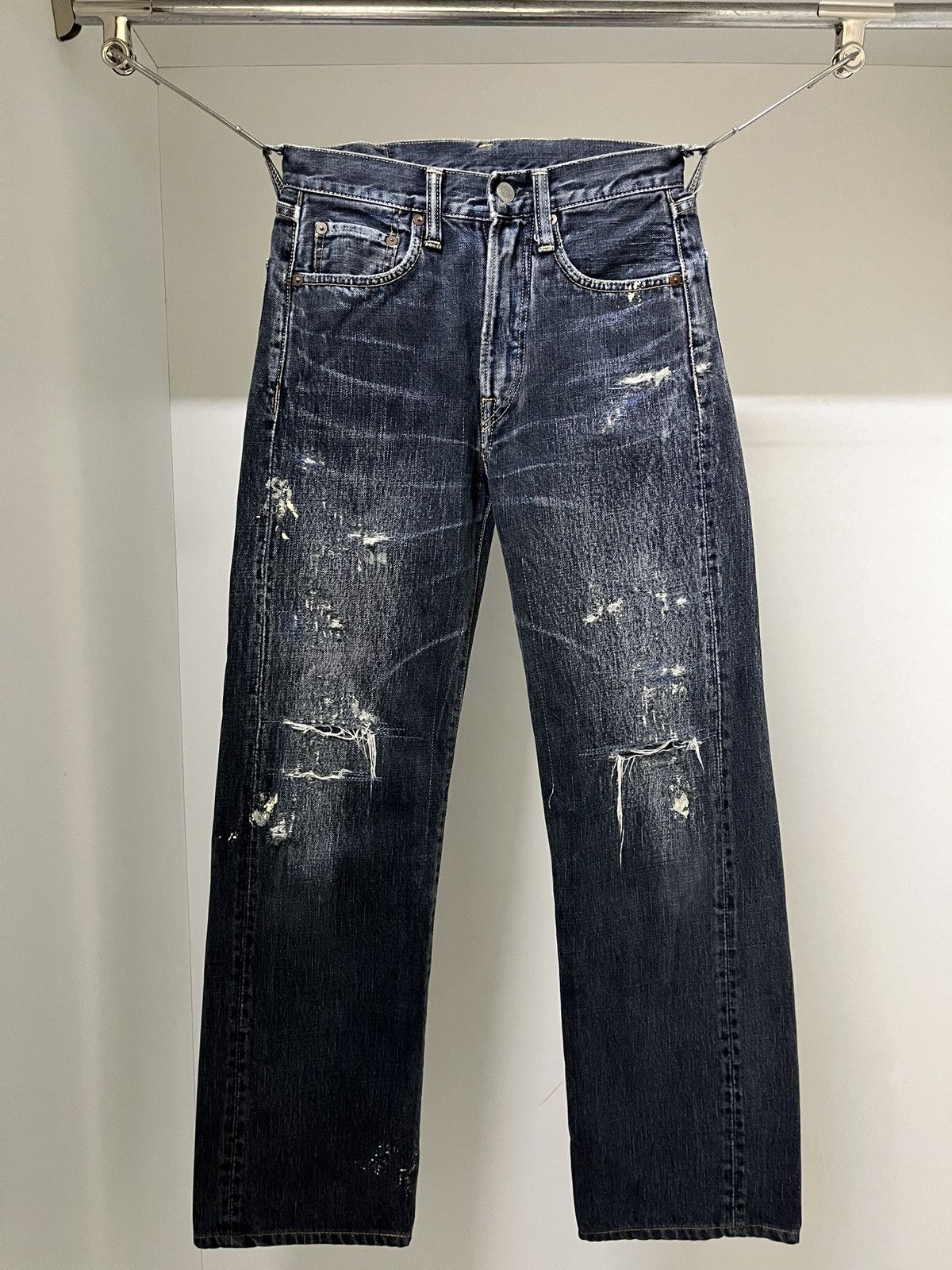 45rpm 💥 45rpm Distressed Denim Size 26" / US 2 / IT 38 - 1 Thumbnail