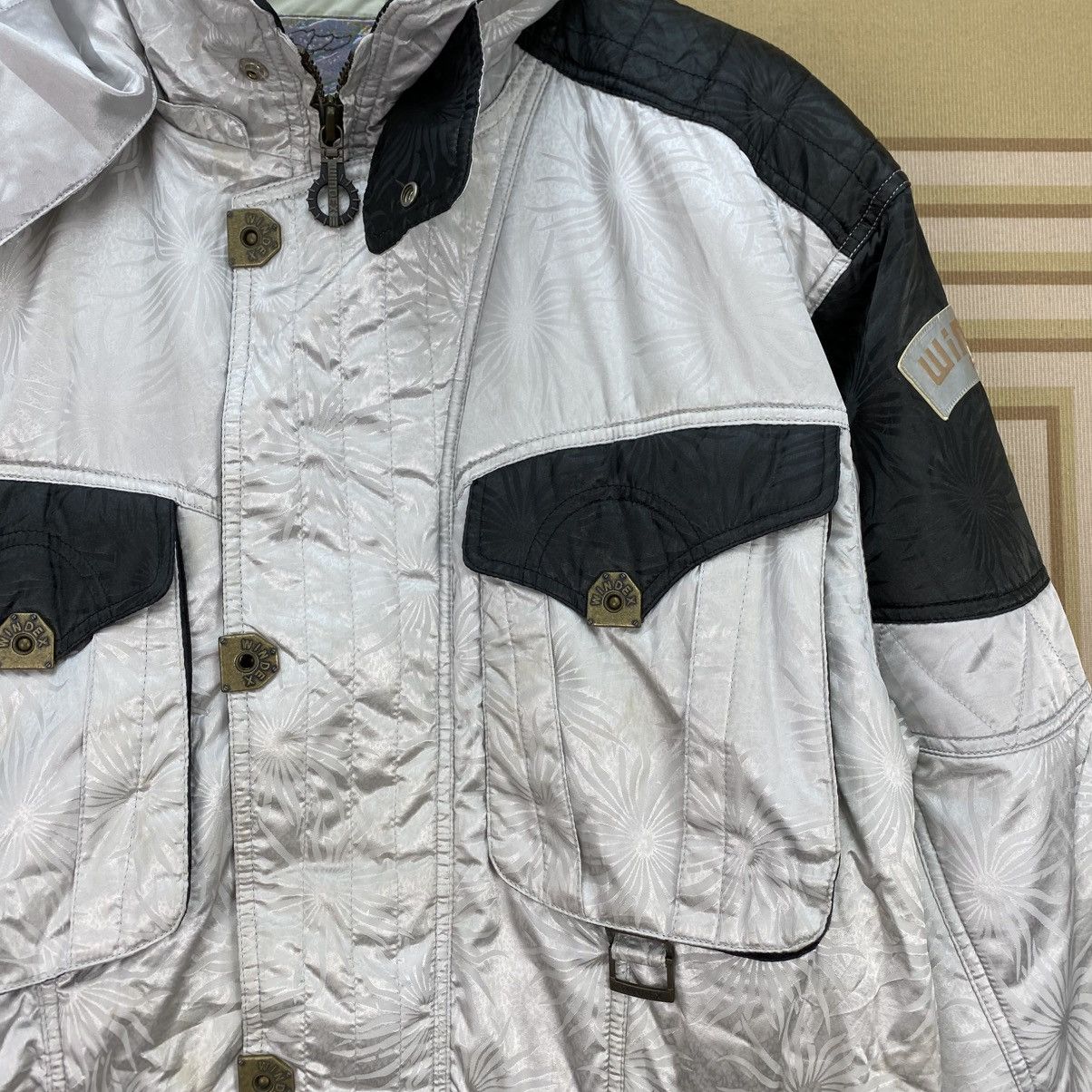 Phoenix Clothing 🫶Vintage 90s Windex Pro Full Printed Ski Jacket Size US M / EU 48-50 / 2 - 5 Thumbnail