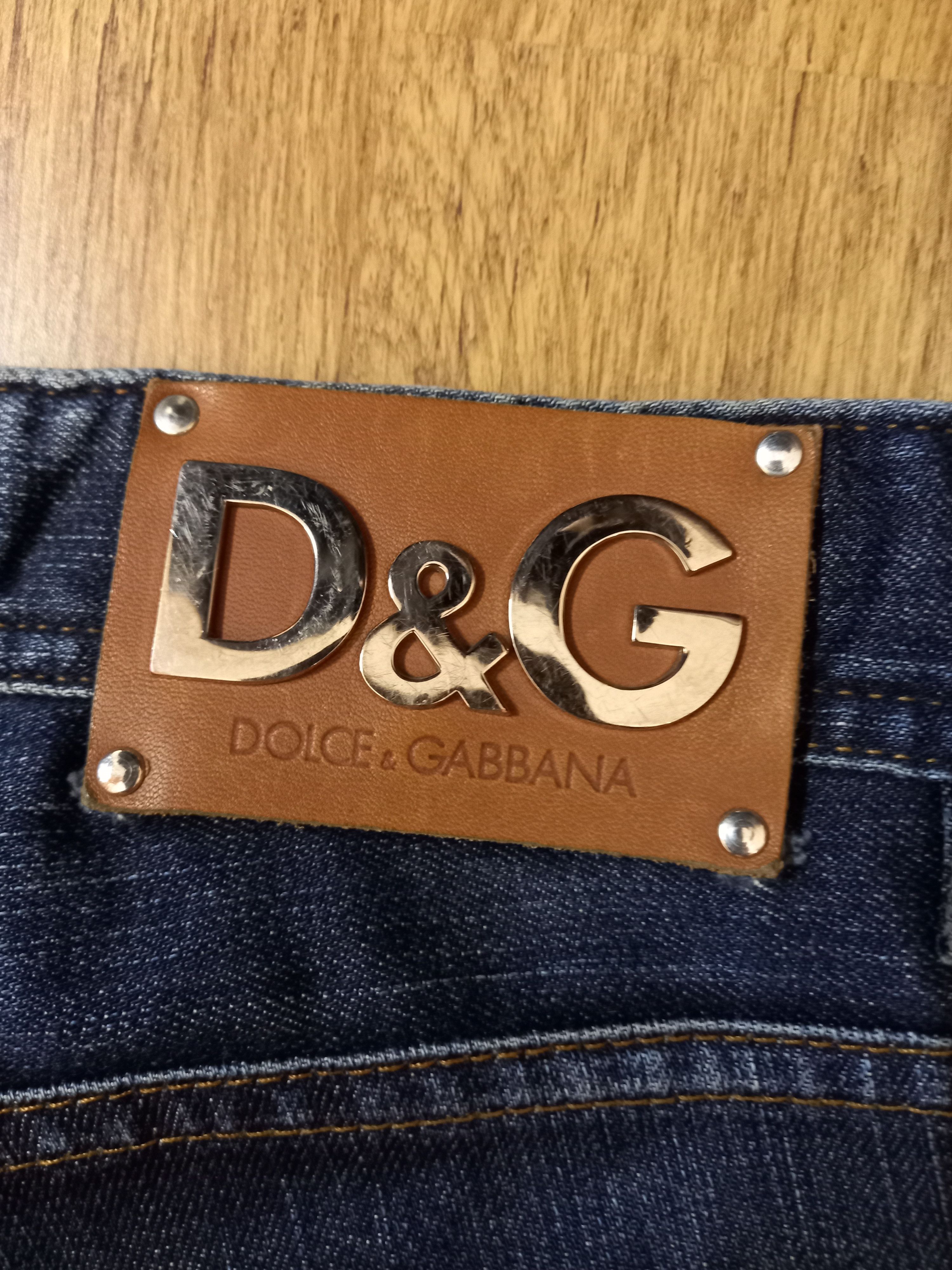 Dolce & Gabbana Vintage Dolce & Gabbana D&G Blue Denim Jeans Pants Size US 30 / EU 46 - 7 Thumbnail