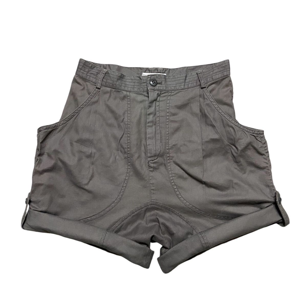 Designer × Issey Miyake × Tsumori Chisato Tsumori Chisato Issey Miyake Short Size 29" - 3 Thumbnail