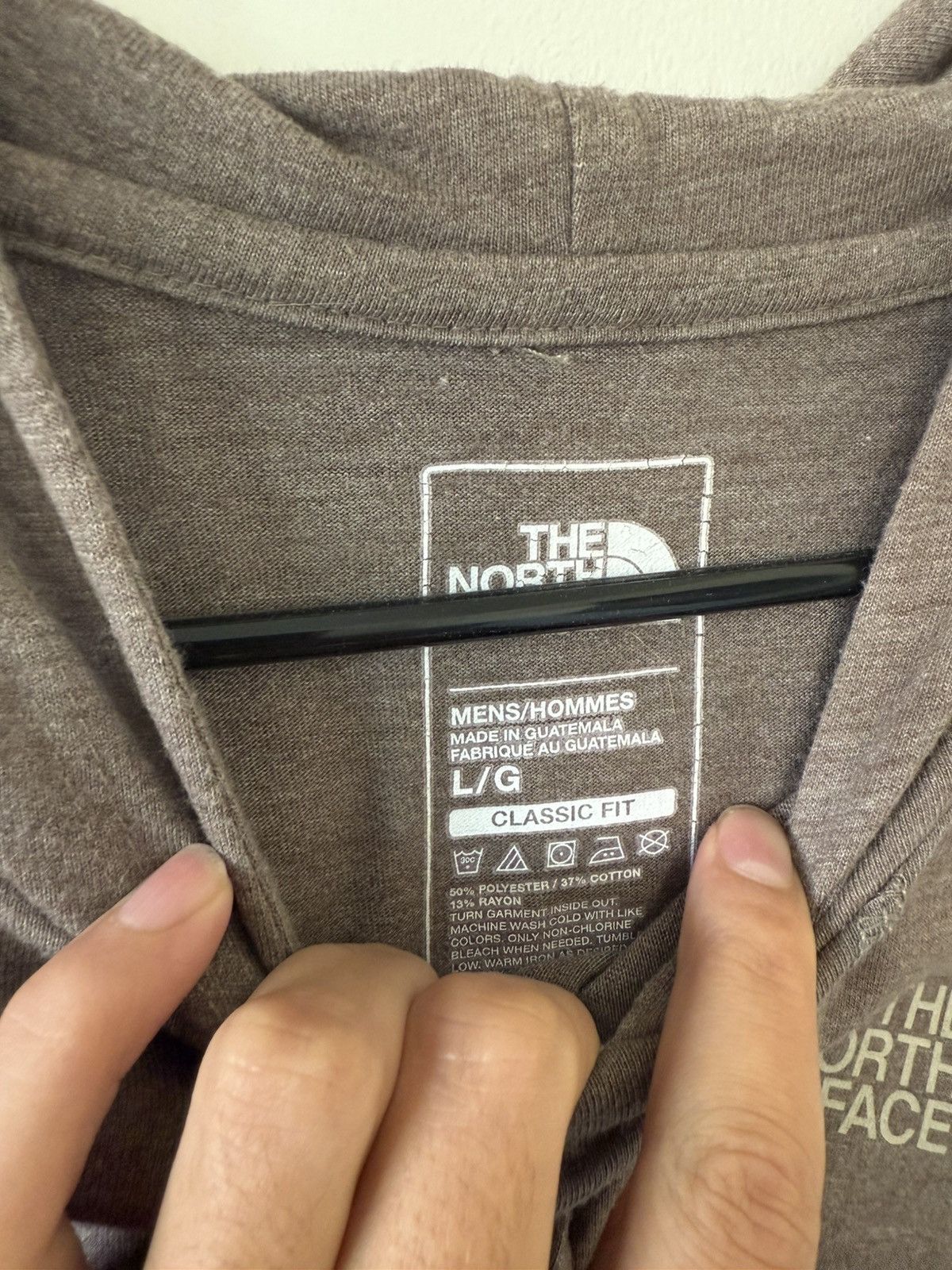 The North Face The North Face Hooded Long Sleeve Size US L / EU 52-54 / 3 - 3 Thumbnail