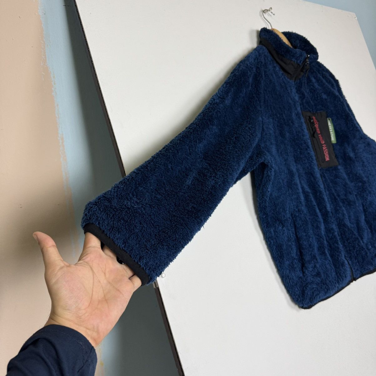 Marlboro 🔥LAST PRICE🔥 Marlboro Meets Freak's Store Sherpa Fleece Size US M / EU 48-50 / 2 - 3 Thumbnail