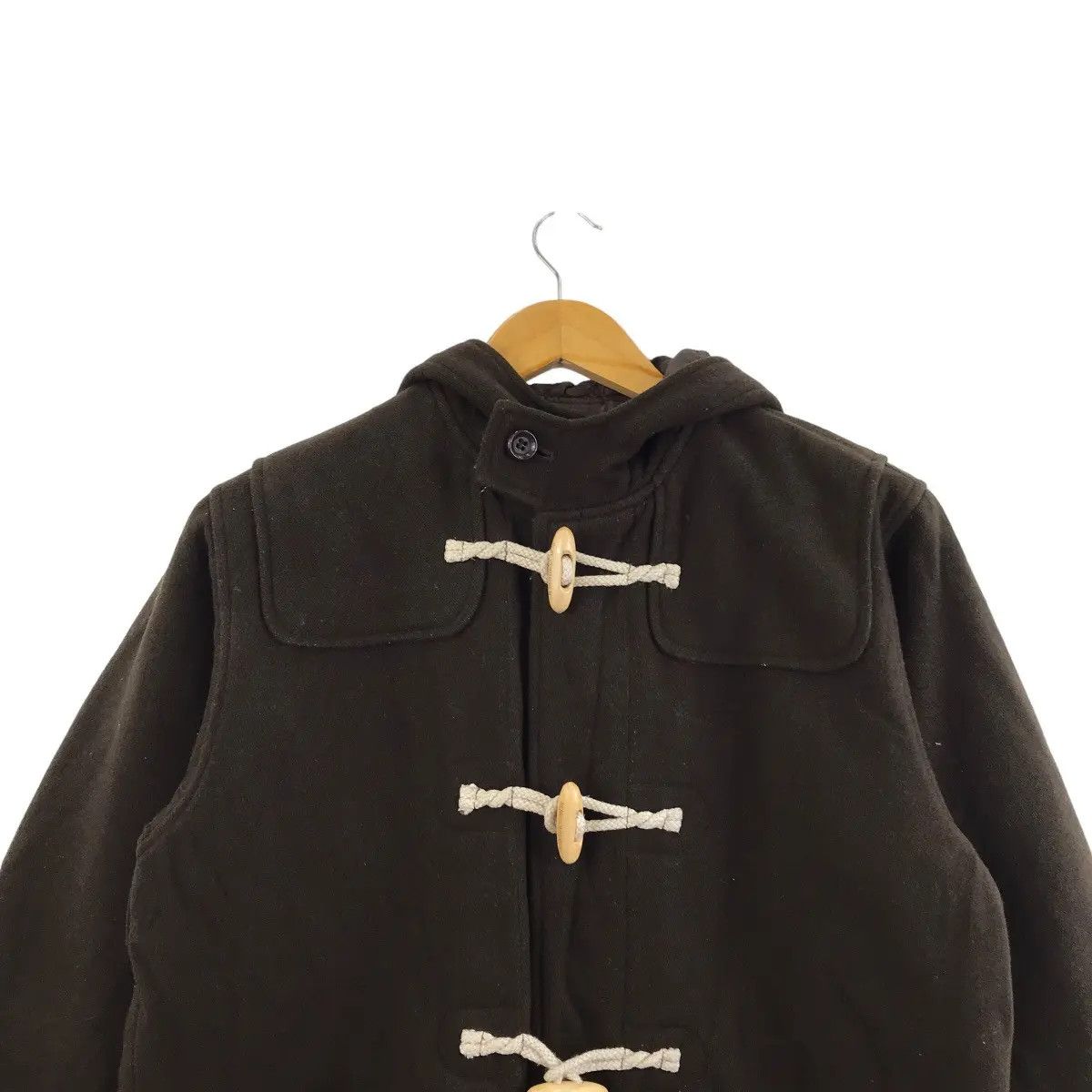 Other Vintage BEBE COUTURIERE High Couture Duffel Coat Winter Size M / US 6-8 / IT 42-44 - 2 Thumbnail