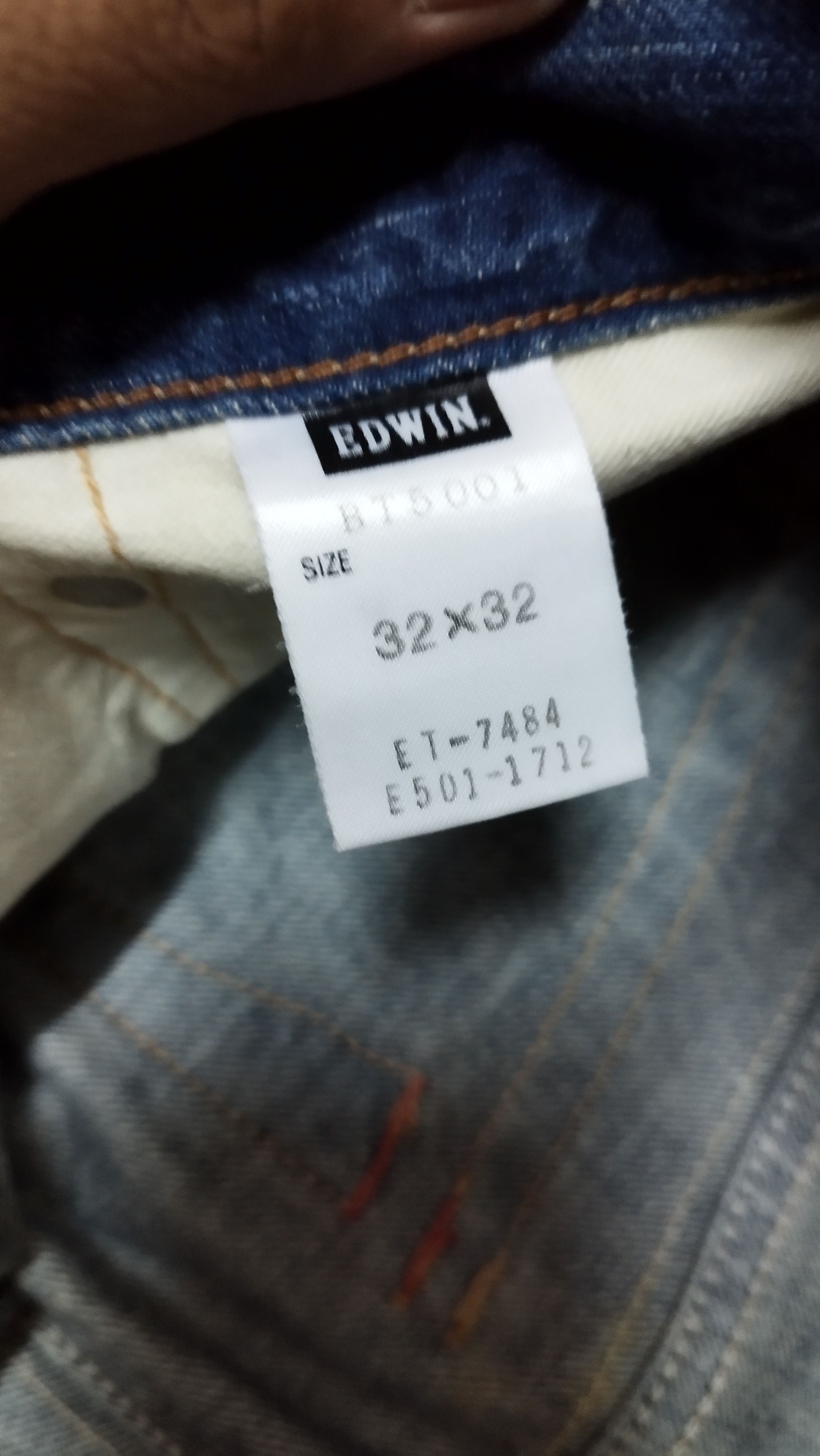 Edwin Edwin blue trip 503 flare Size US 35 - 12 Thumbnail