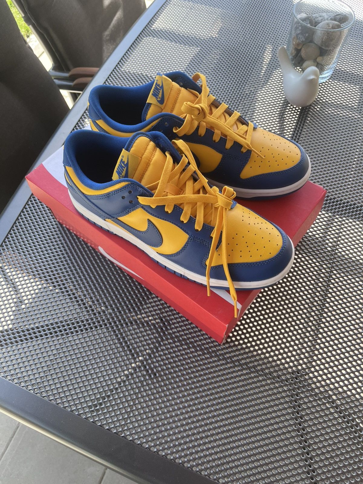 Nike Nike Dunk Low Retro UCLA Size US 10 / EU 43 - 4 Thumbnail