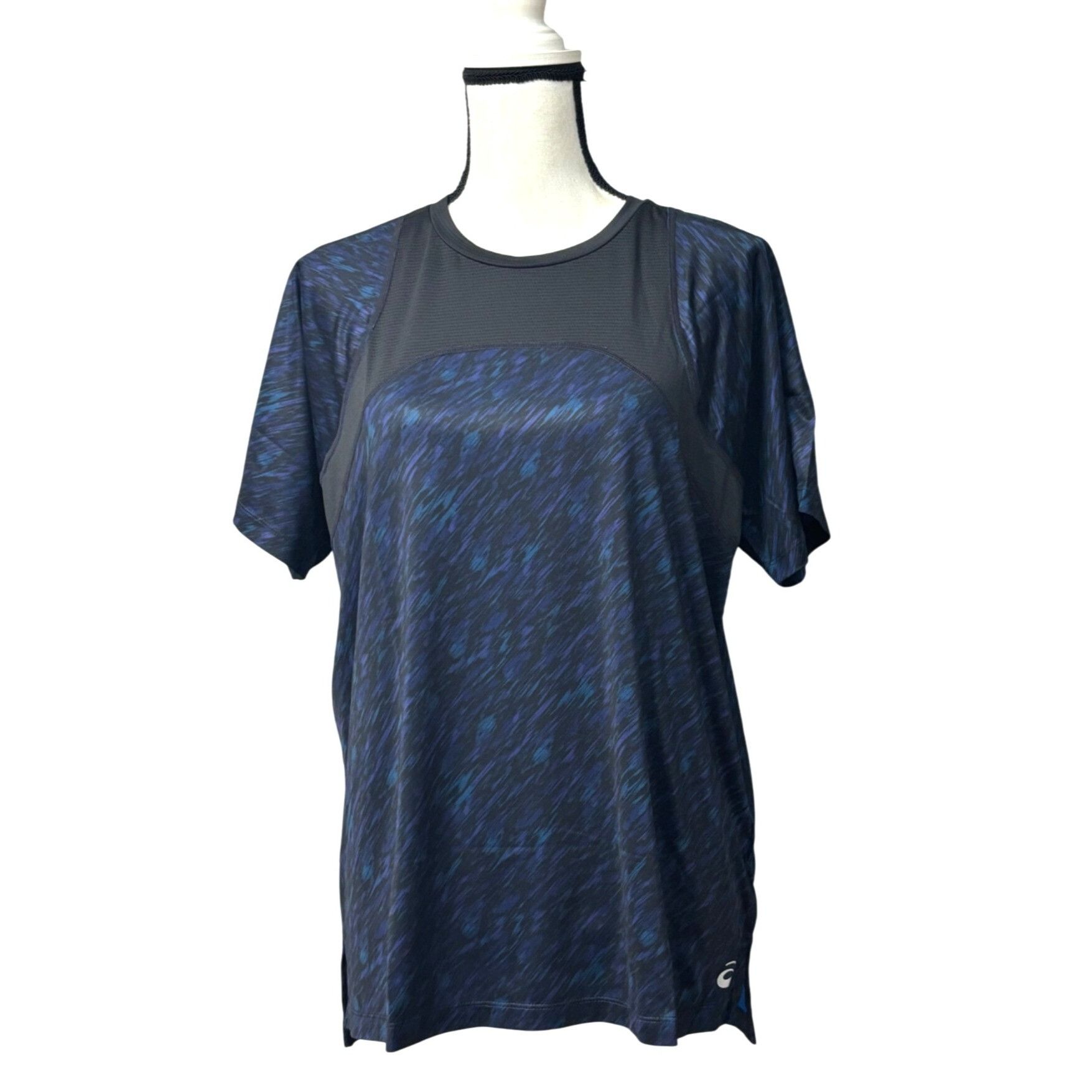 Asics ASICS Women's PR Lyte Run Short Sleeve Top, Night Shade/ Lak Size XL / US 12-14 / IT 48-50 - 1 Thumbnail