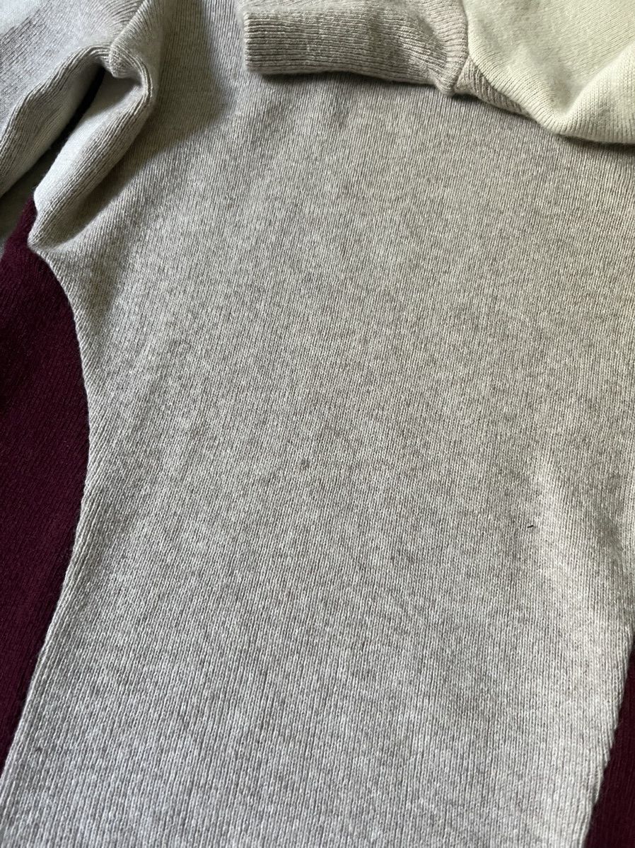 Raf Simons Raf Simons A/W 05-06 Abstract color block turtleneck sweater Size US S / EU 44-46 / 1 - 8 Thumbnail