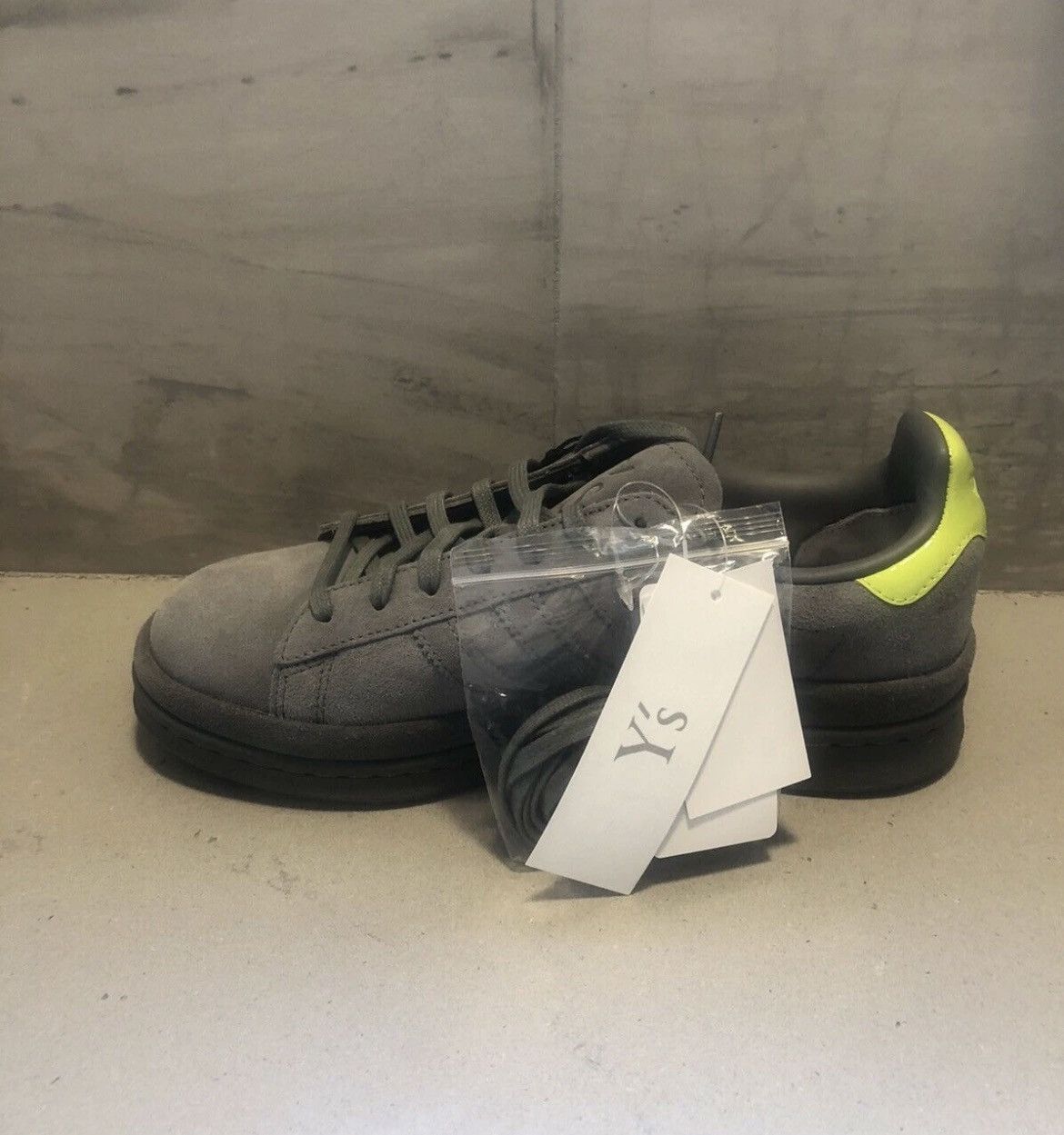 Adidas × Y's NIB Y's x adidas CAMPUS STAN WEDGE SNEAKER Size US 8 / EU 41 - 4 Thumbnail