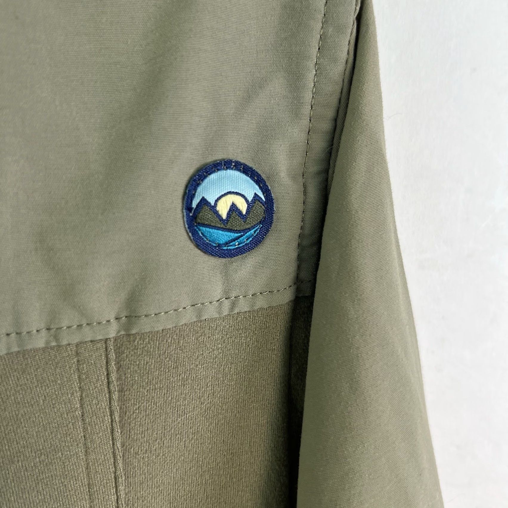 Wrangler Wrangler Outdoor Stretch Button-Down Shirt Mens XL SZ Green Classic Button-Up Outdoor Shirt Wrangler Size US XL / EU 56 / 4 - 7 Thumbnail