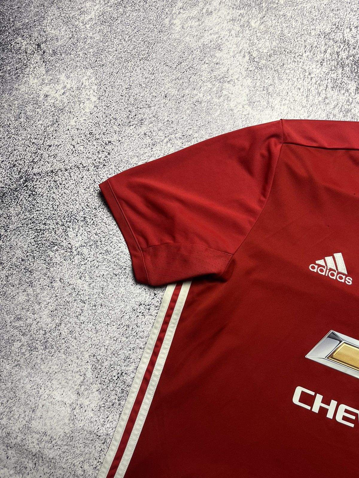 Vintage Adidas Manchester United 2016/17 Home Soccer Jersey Size XL Size US XL / EU 56 / 4 - 8 Thumbnail