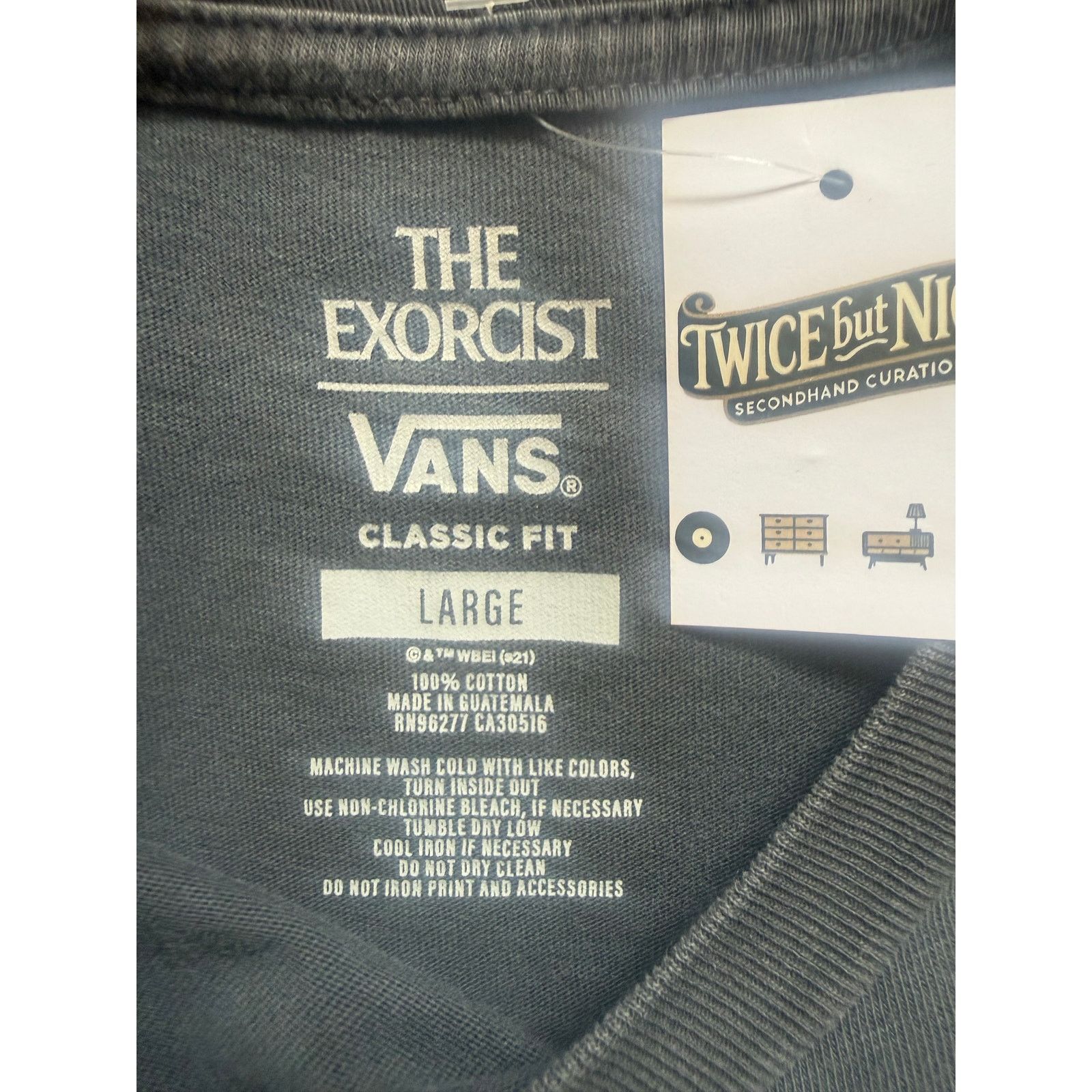 Vans The Exorcist X Vans Size Large Size US L / EU 52-54 / 3 - 2 Thumbnail