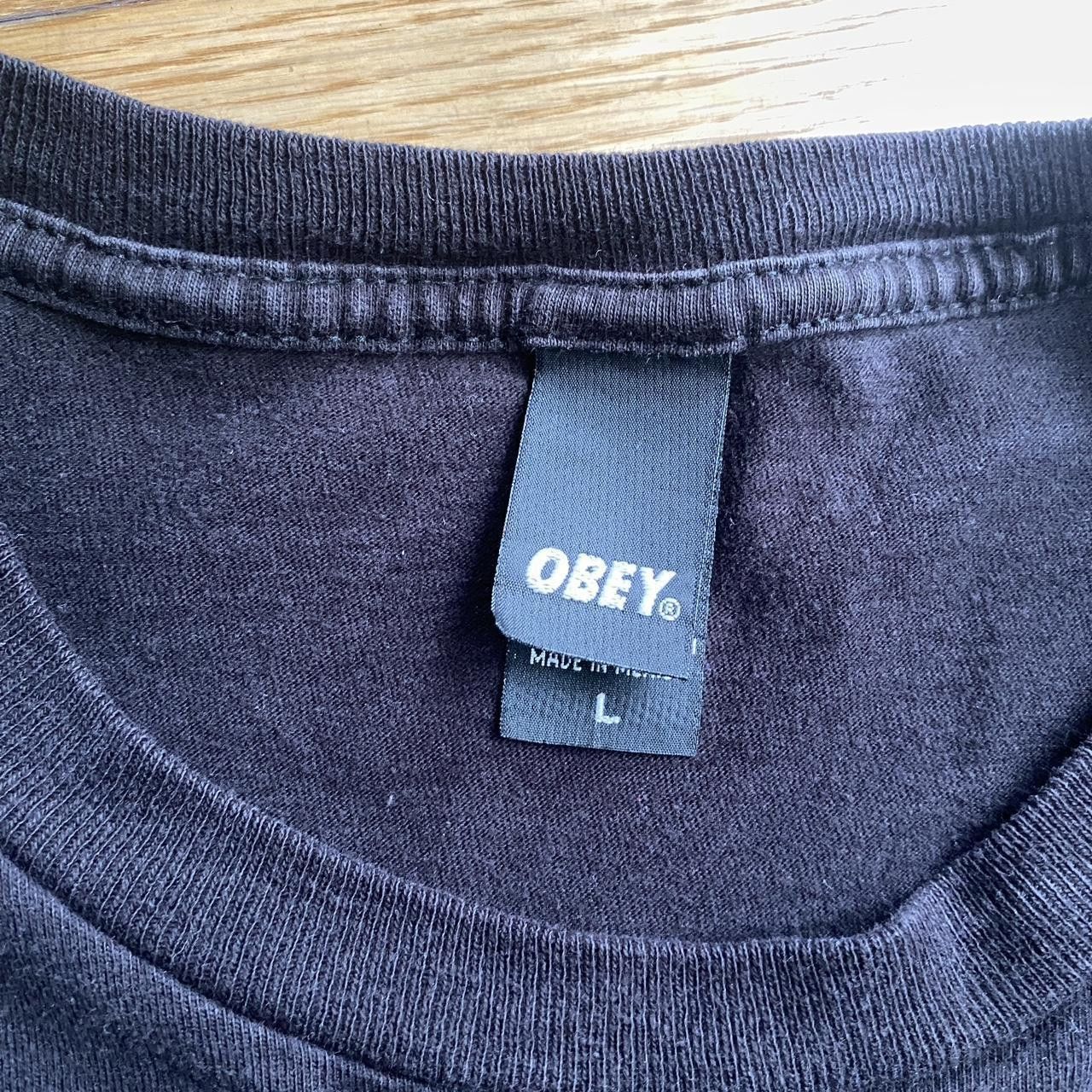 Obey Obey propaganda graphic tee Size US L / EU 52-54 / 3 - 4 Thumbnail