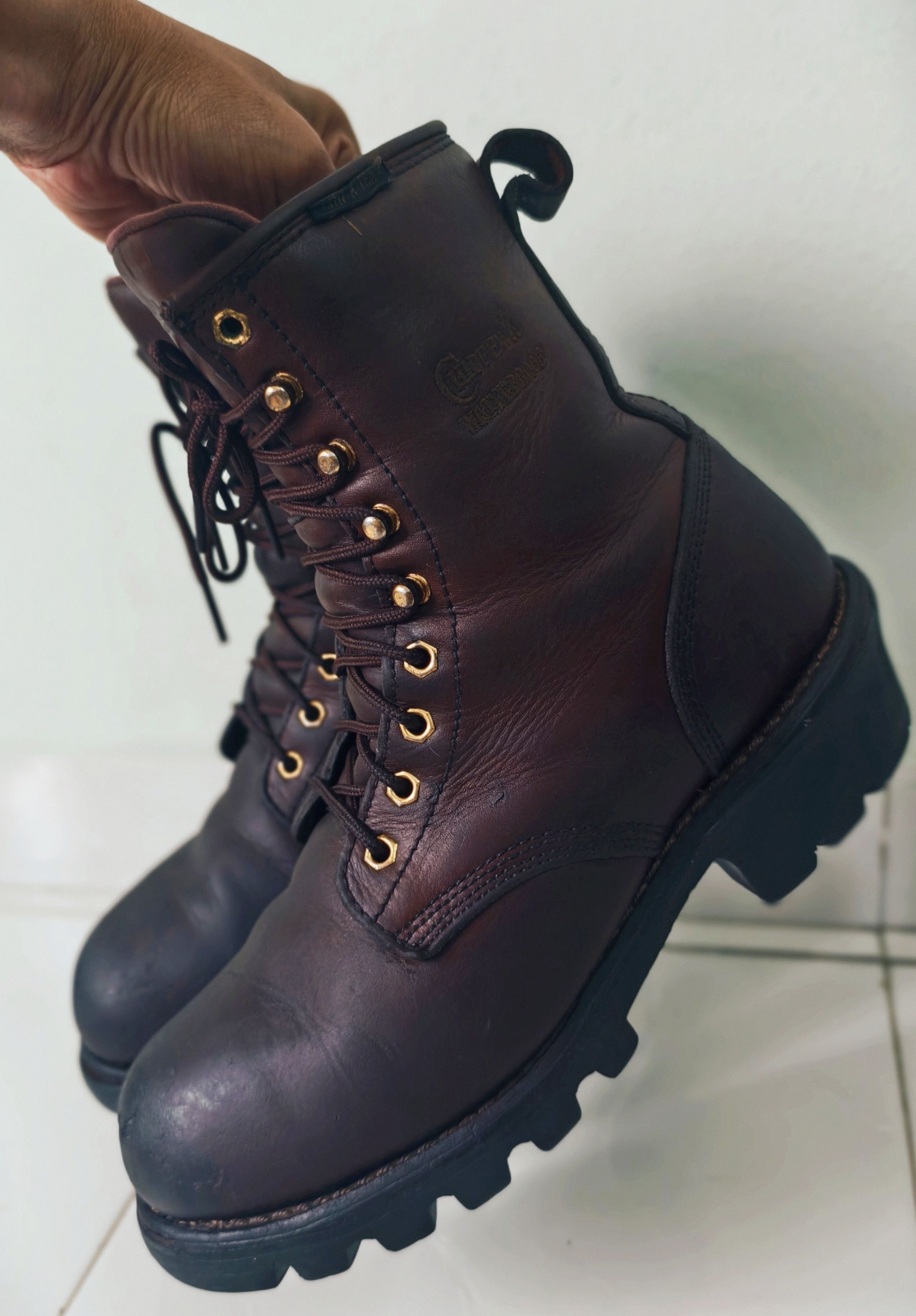 Chippewa CHIPPEWA Men's 73060 Waterproof Insulated Steel Toe Logger Size US 9 / EU 42 - 2 Thumbnail