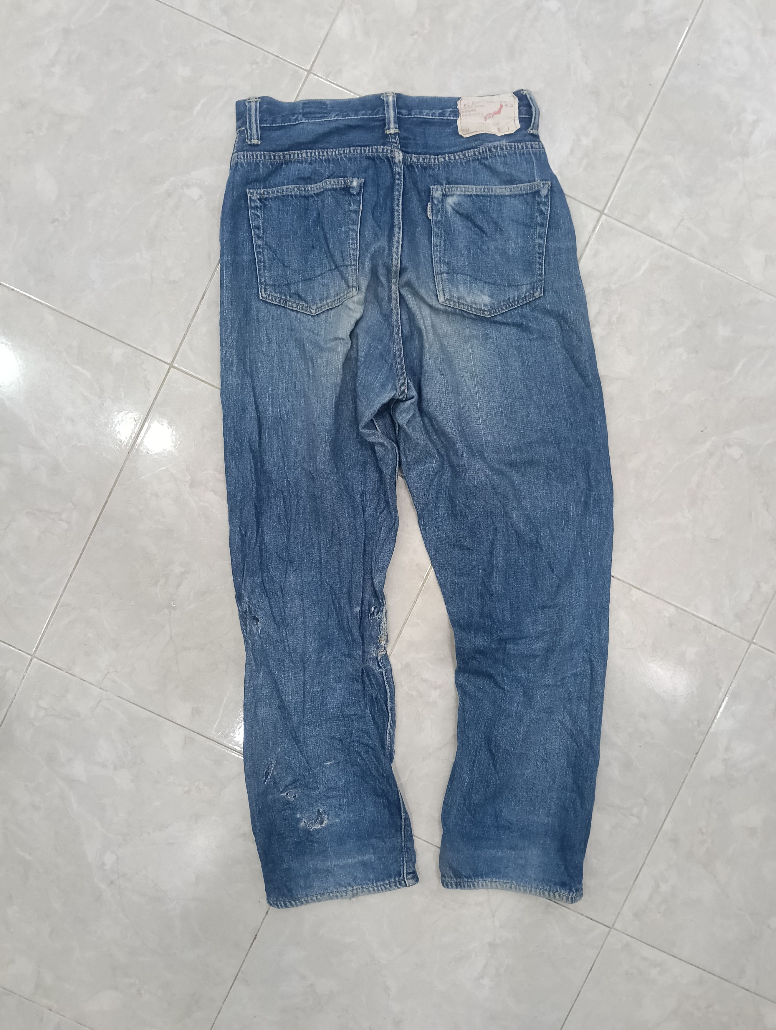 Beams Plus × Orslow Orslow Selvadge Look Like Baggy Size US 29 - 8 Thumbnail