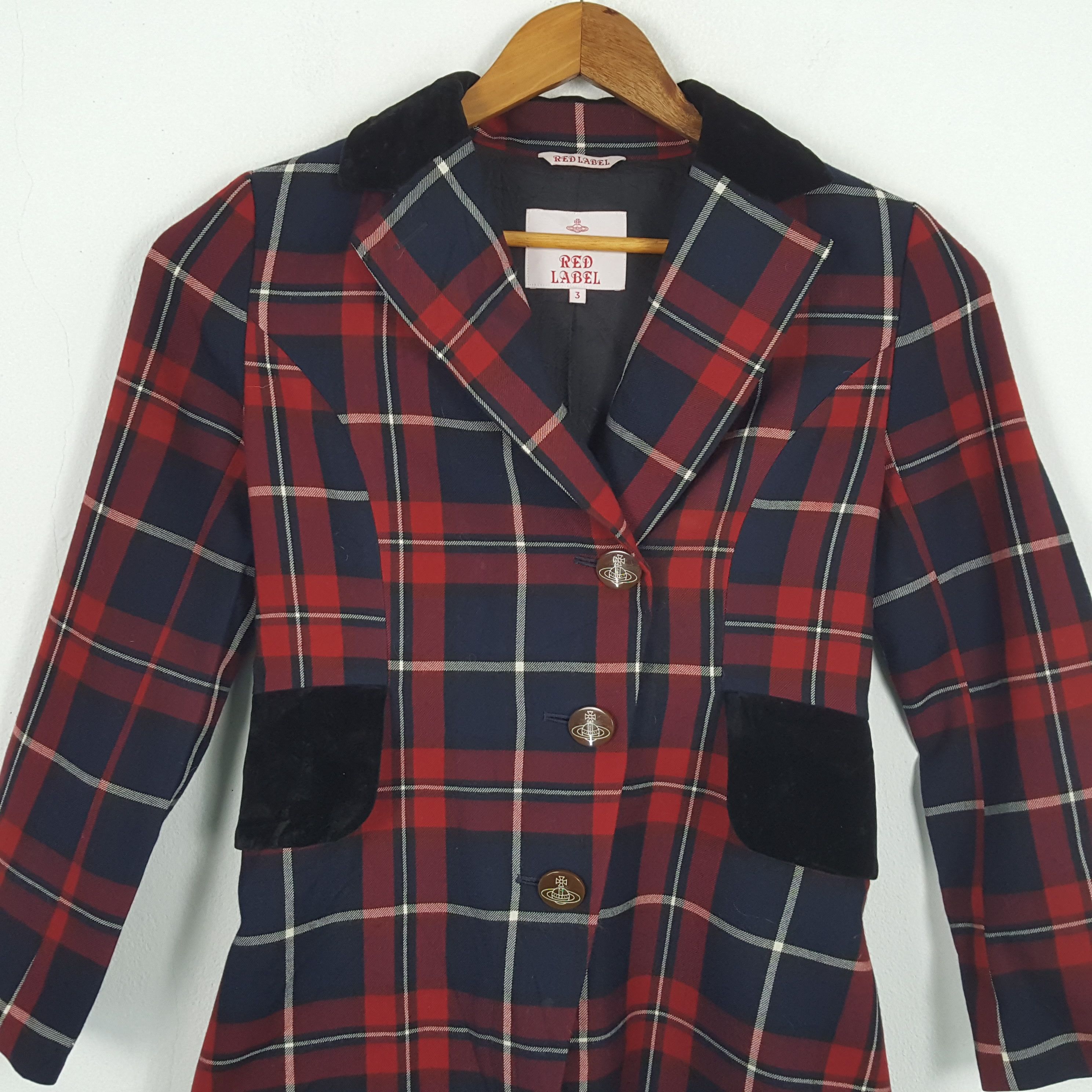Japanese Brand × Vintage × Vivienne Westwood Vintage VIVIENNE WESTWOOD RED LABEL Designer Fashion Jacket Size M / US 6-8 / IT 42-44 - 2 Thumbnail