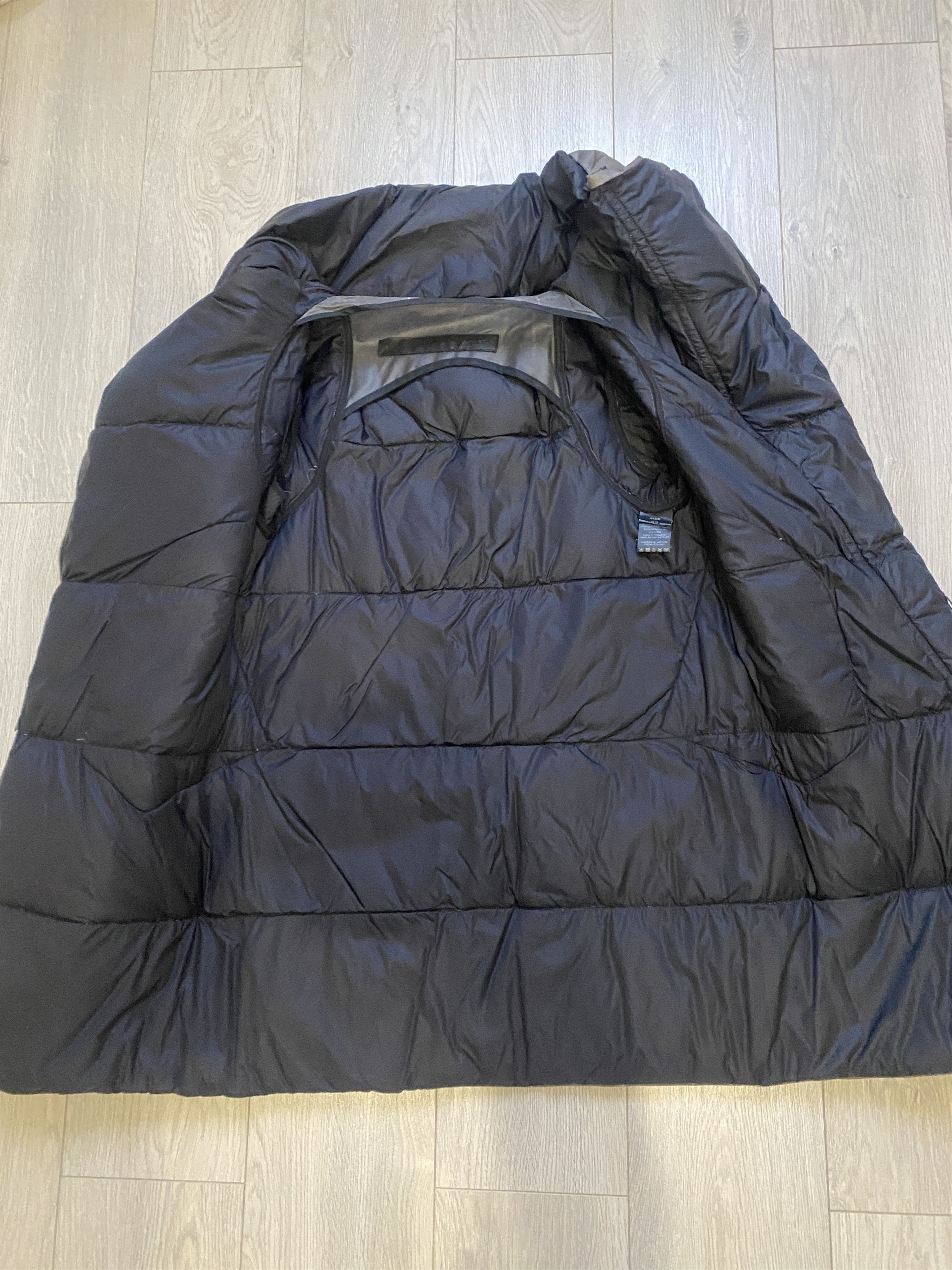 Isaac Sellam Experience Isaac Sellam Experience Rare Leather Down Insulated Jacket Size XS / US 0-2 / IT 36-38 - 13 Thumbnail