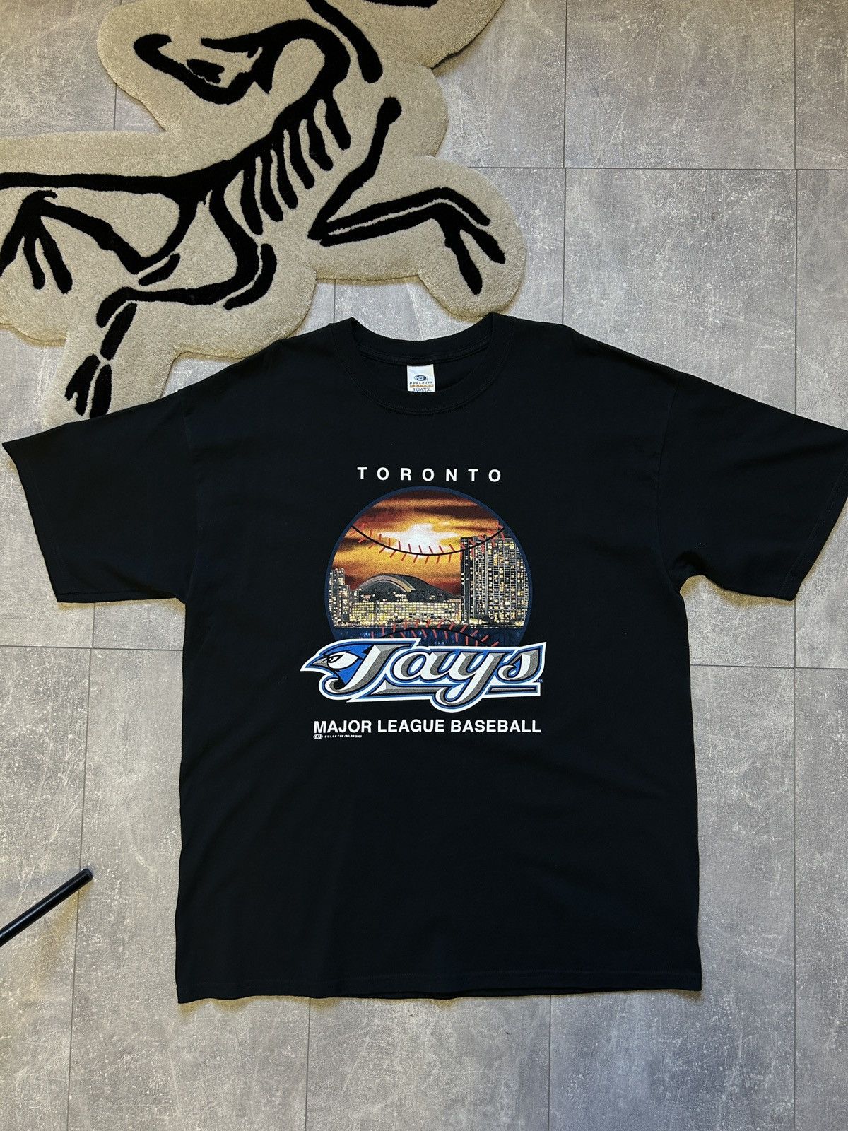 MLB Mens Vintage Toronto Blue Jays T Shirt 2005 tee MLB Size US XL / EU 56 / 4 - 11 Thumbnail