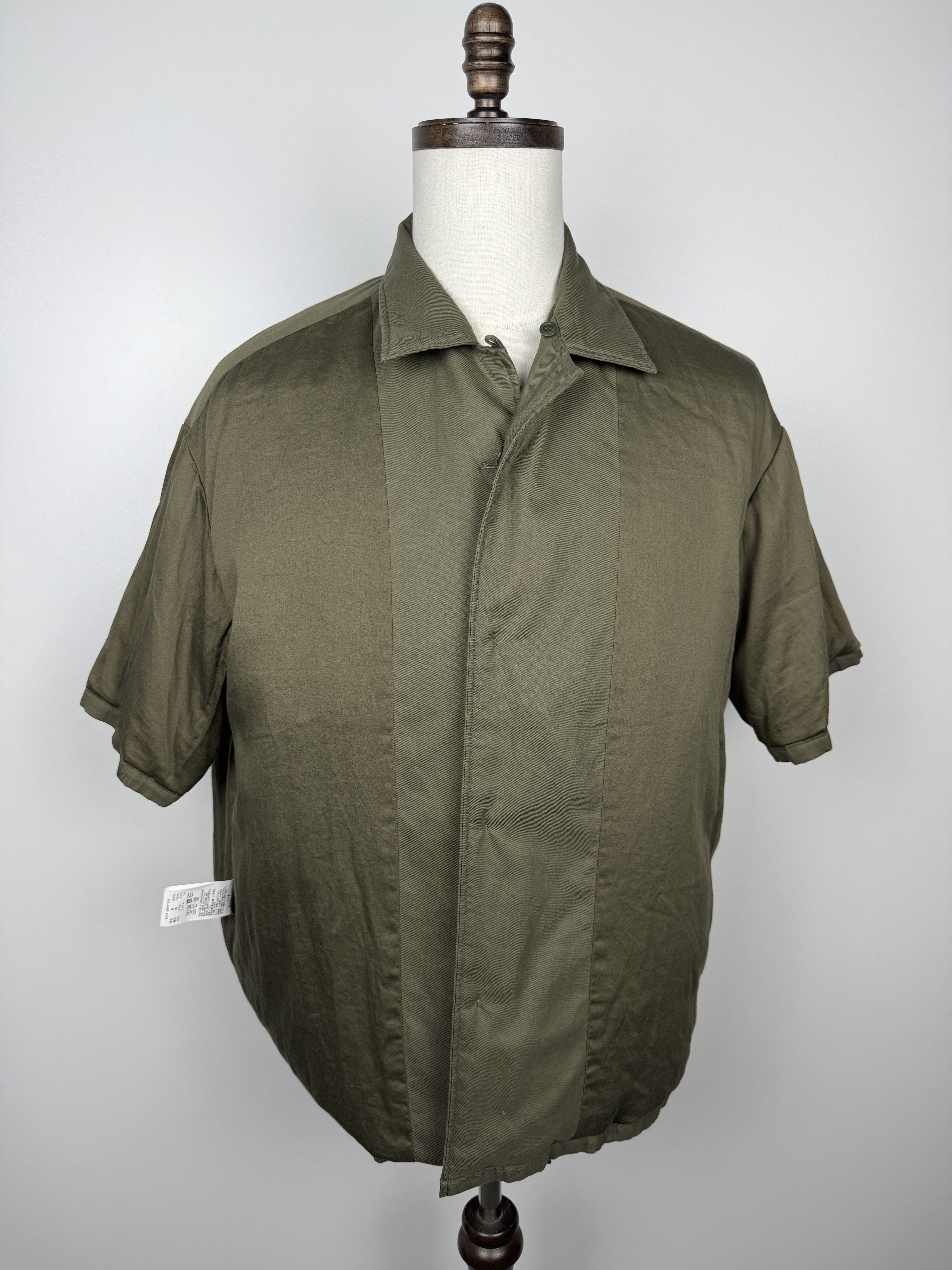 Visvim SS24 Cornet Down Shirt S/S Size US L / EU 52-54 / 3 - 8 Thumbnail