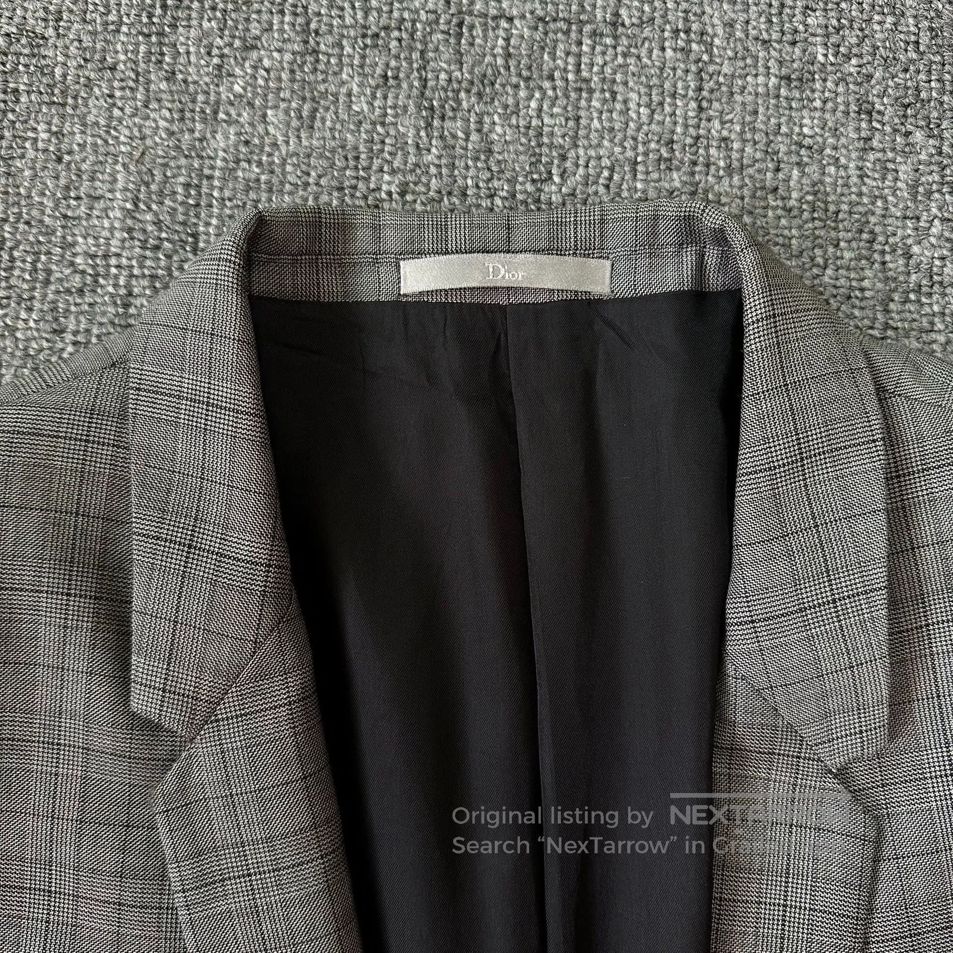 Dior Dior Prince of Wales Check Suit. Size US XL / EU 56 / 4 - 6 Thumbnail