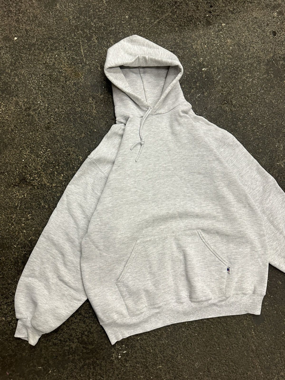 Russell Athletic Vintage Russell hooded blank sweatshirt Size US XXL / EU 58 / 5 - 1 Thumbnail